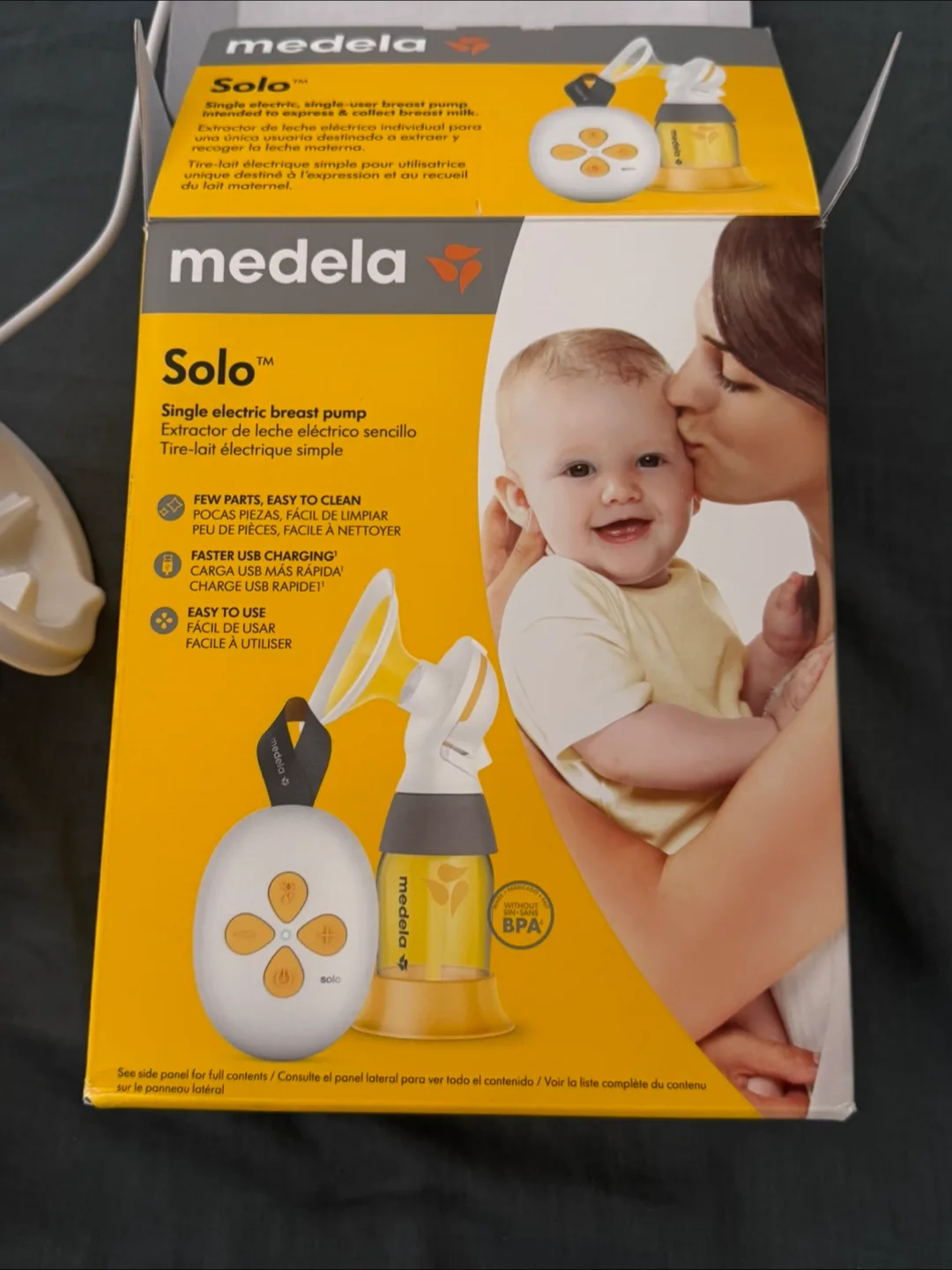 Medela Solo Single Electric Breast Pump image indicator(3)