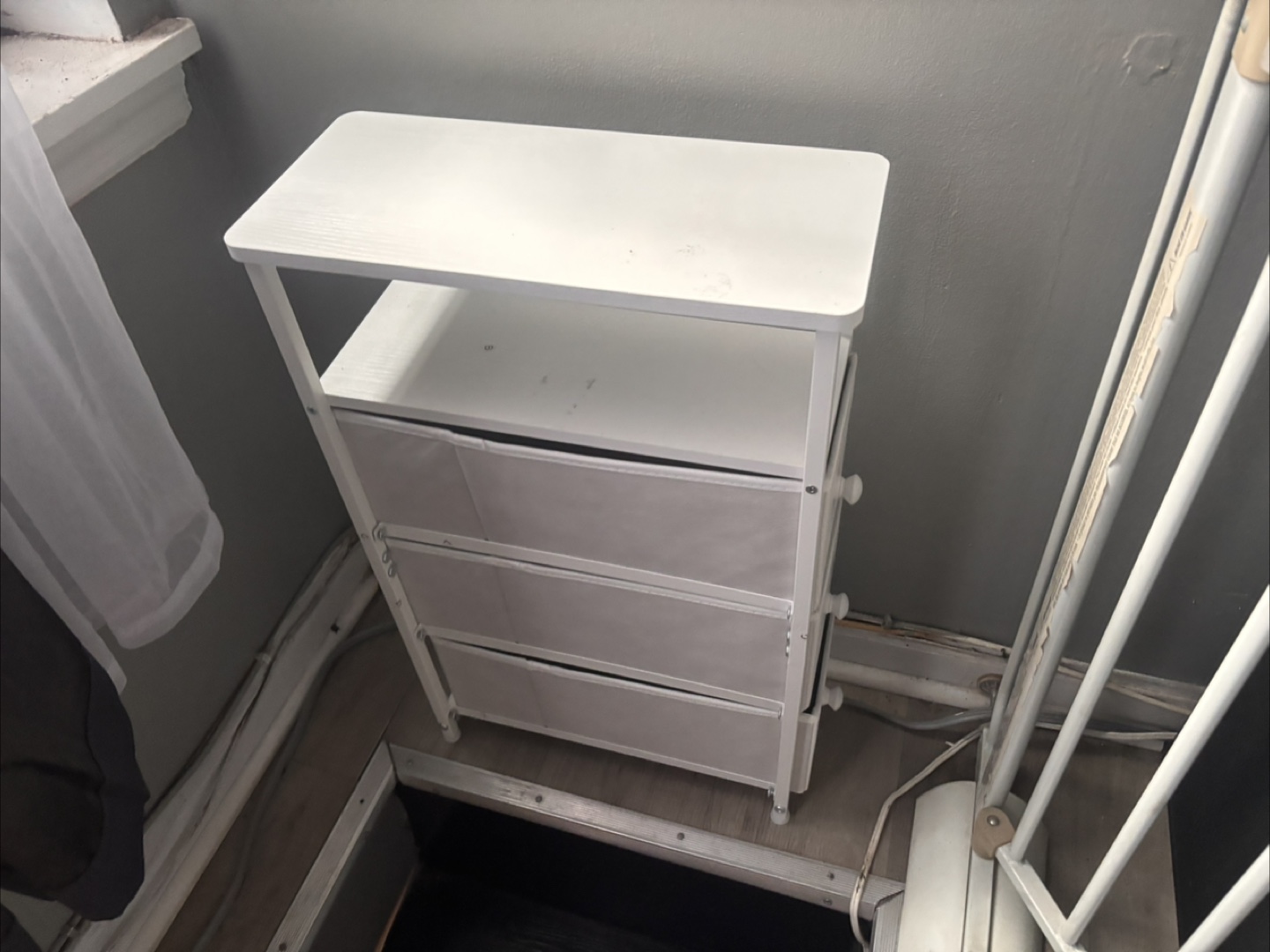 2 slim side tables - photo 5