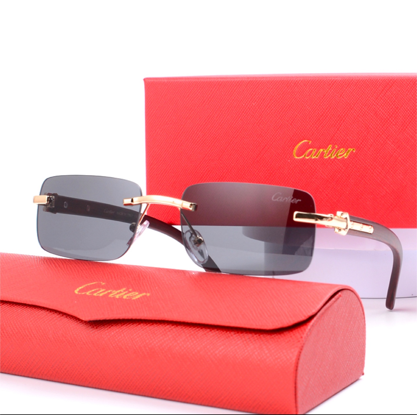Cartier Sunglasses with Case