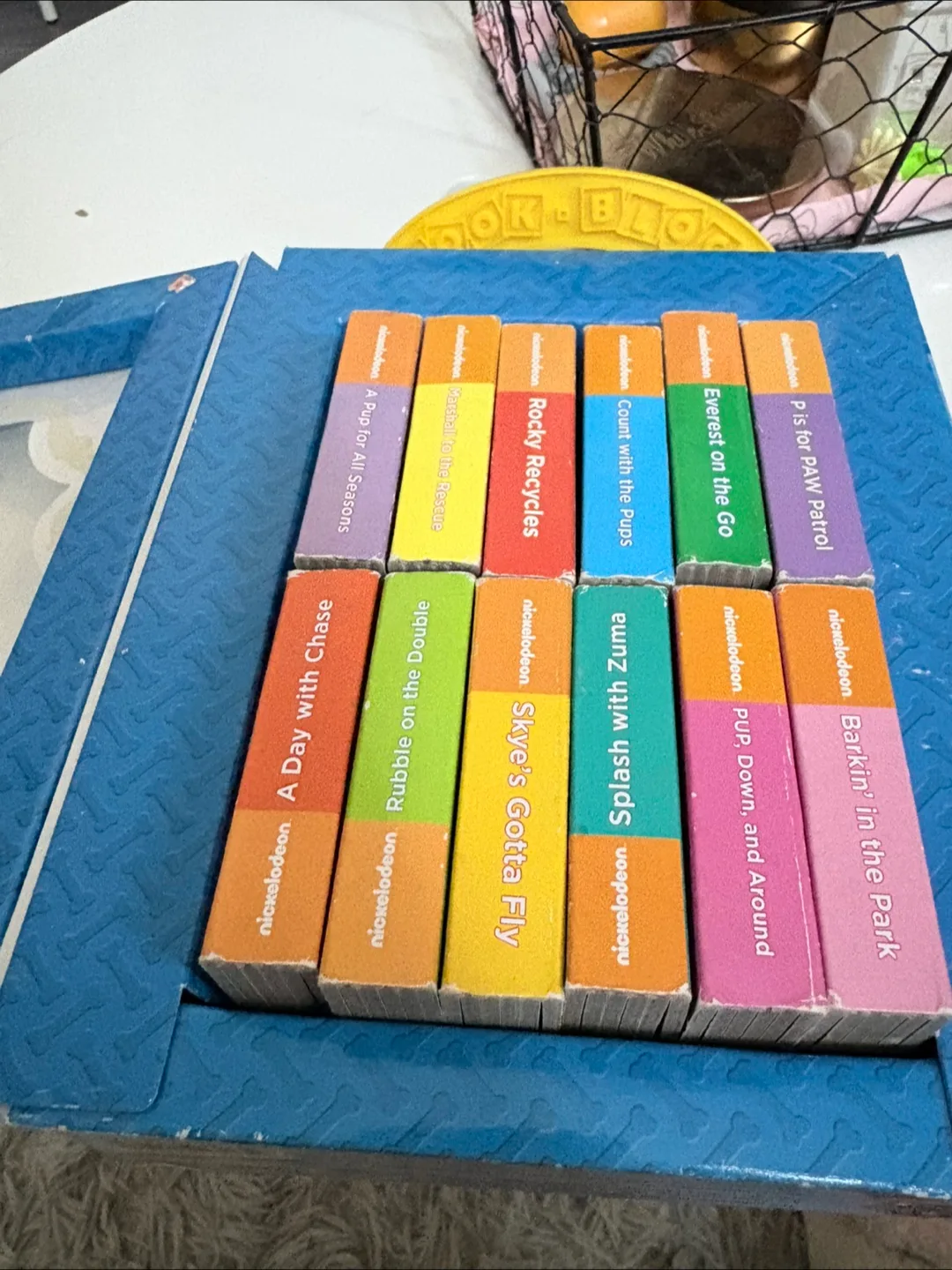 Paw Patrol My First Library 12 Board Books image indicator(2)