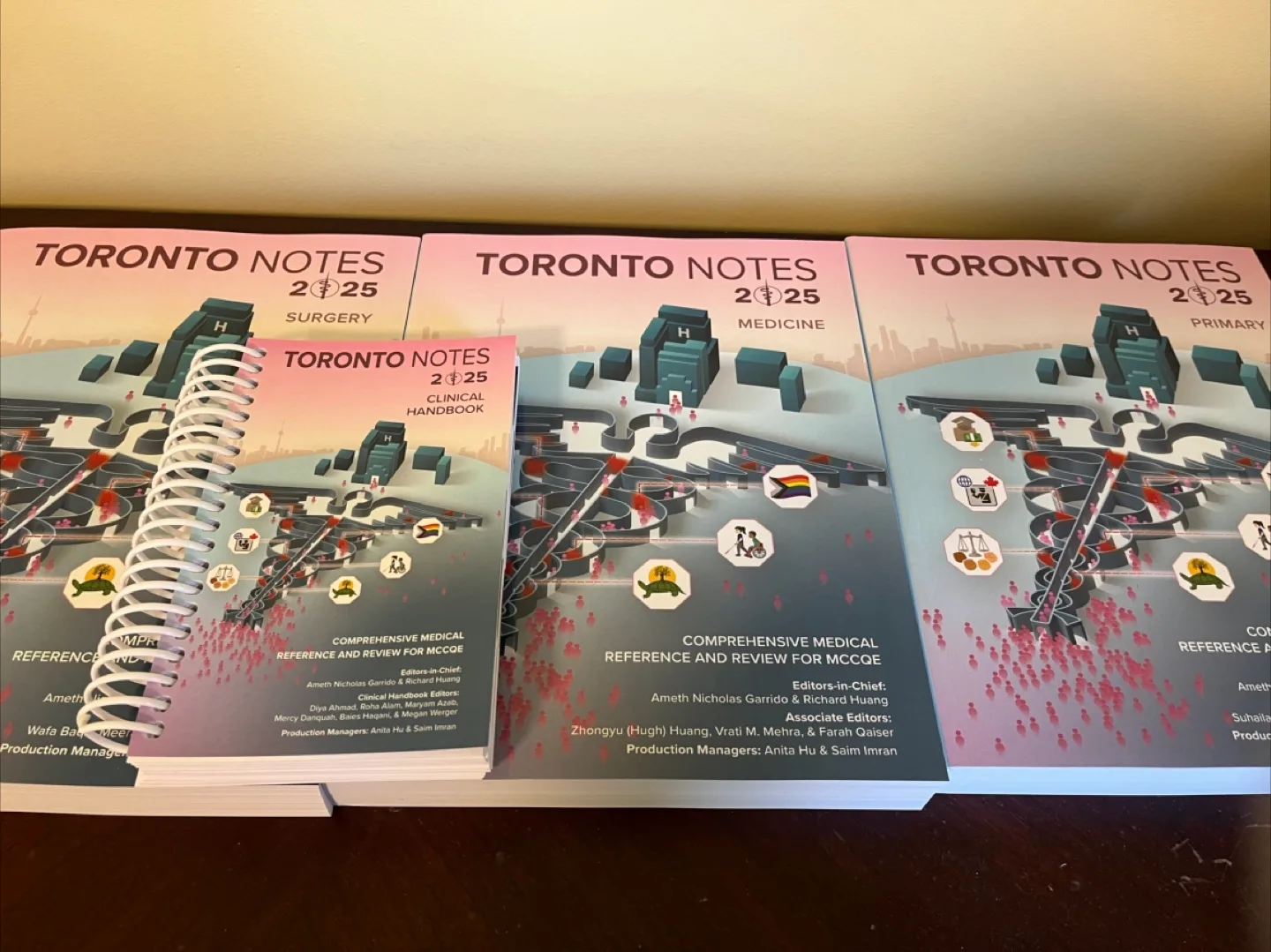 Toronto Notes 2025 - medical reference and review for MCCQE thumbnail