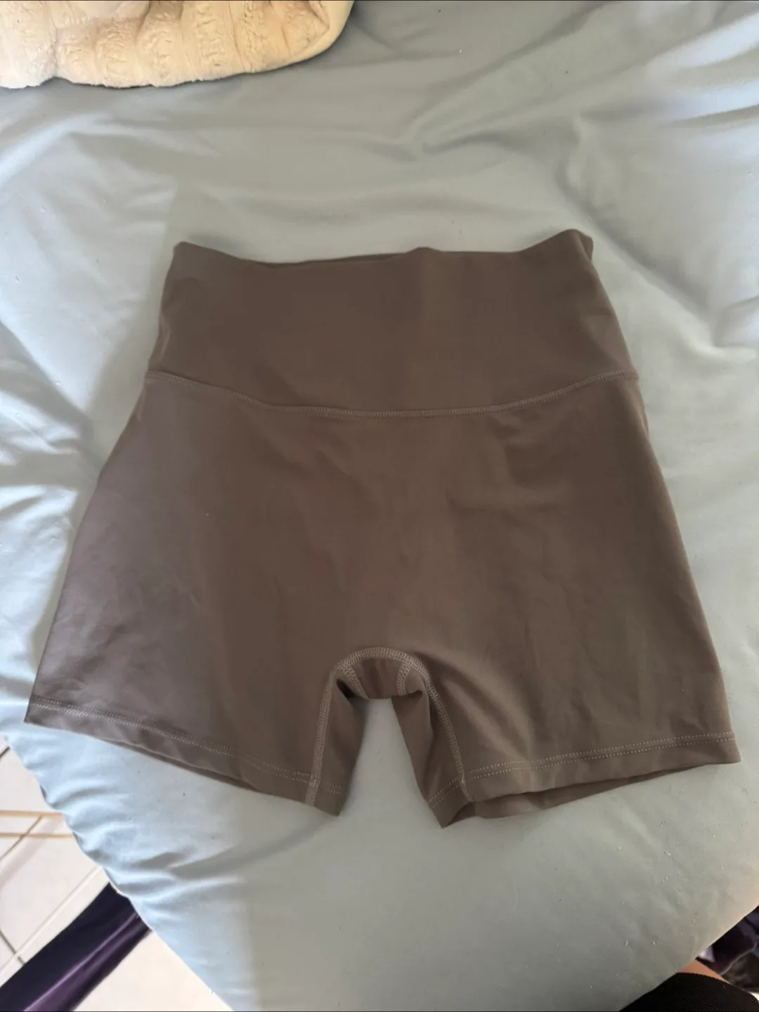 Grey Workout Shorts thumbnail