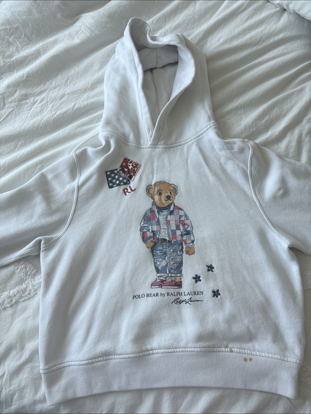 Ralph Lauren Polo Bear Hoodie - photo 2