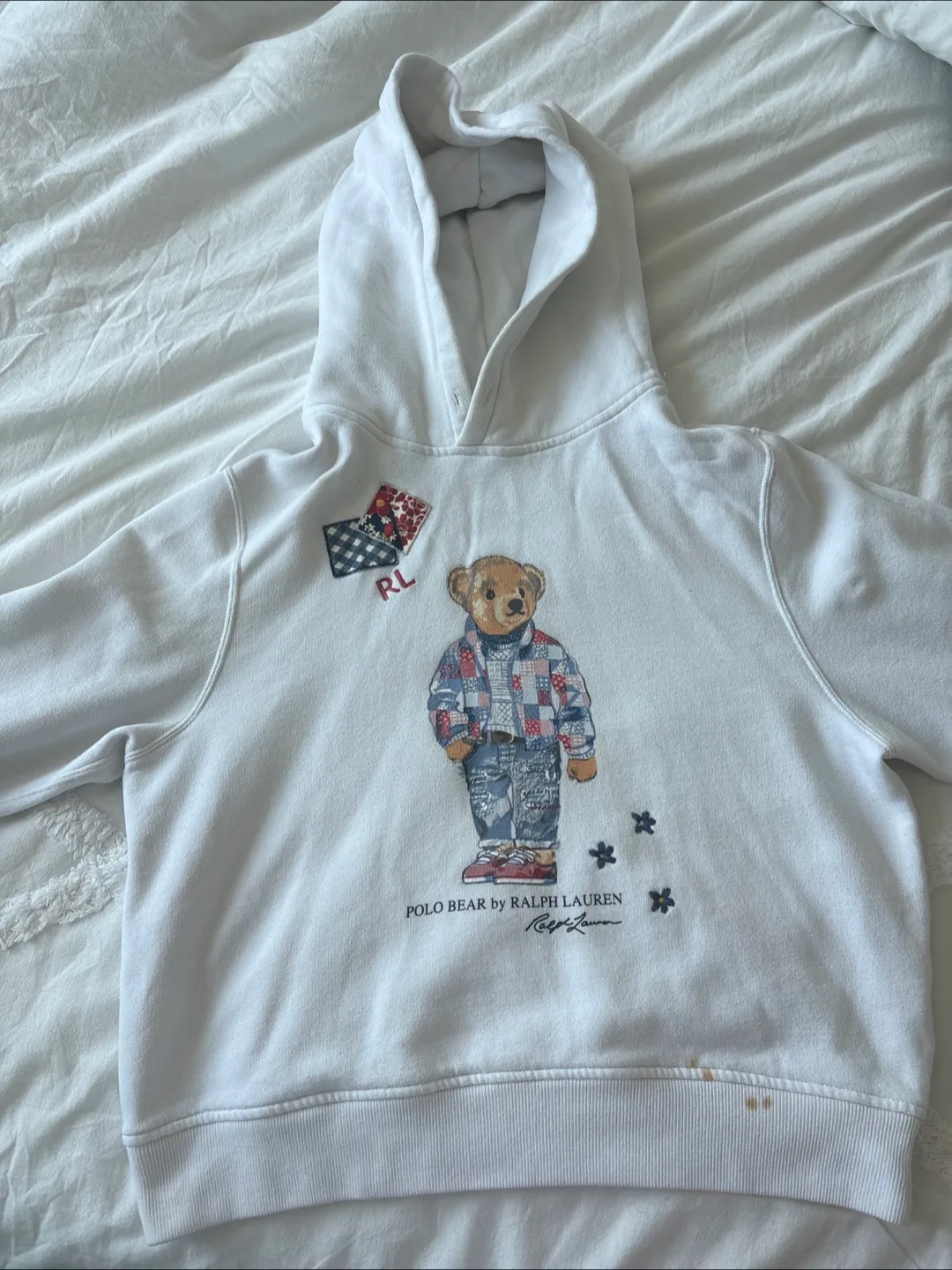 Ralph Lauren Polo Bear Hoodie image indicator(2)