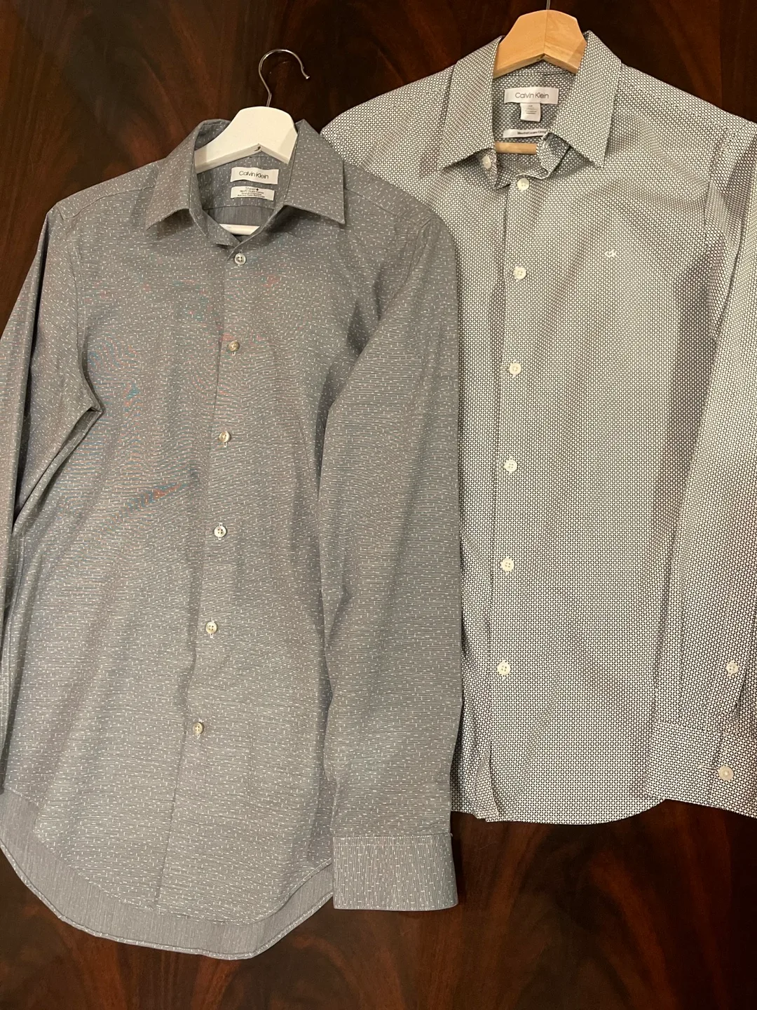 Calvin Klein Men's Dress Shirts, Size S thumbnail