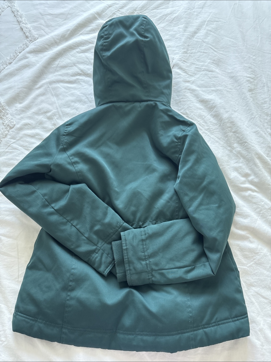 Hollister Green Winter Parka - Size M - photo 2