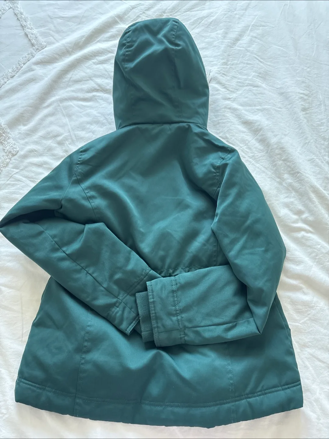 Hollister Green Winter Parka - Size M image indicator(2)