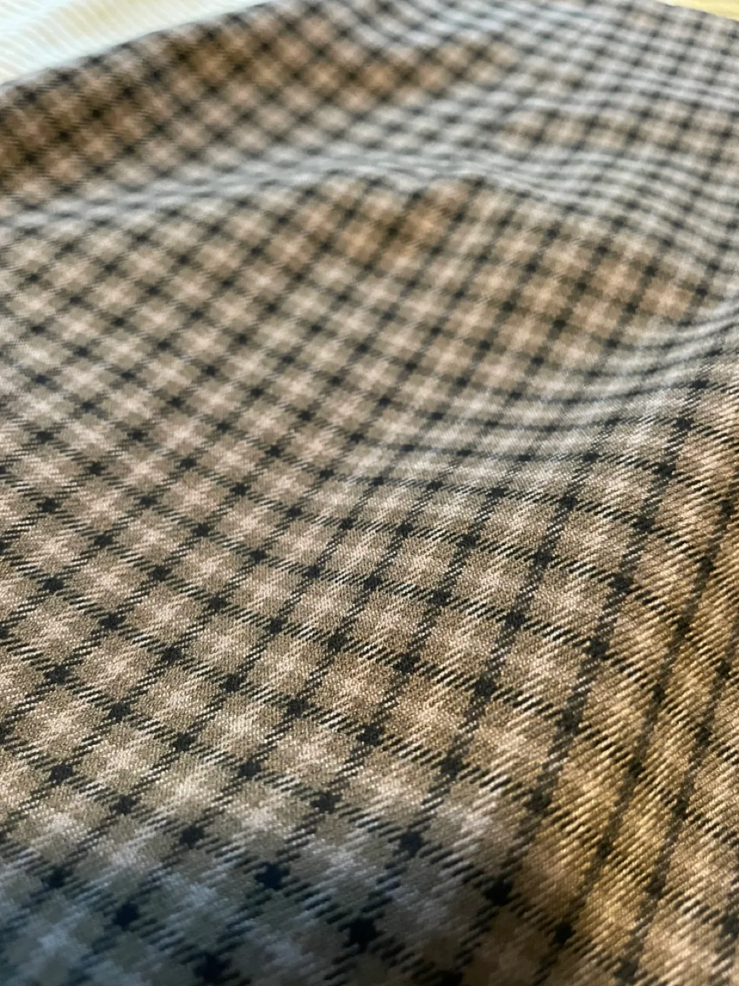 Oak + Fort Plaid Mini Skirt - Size 6 image indicator(2)