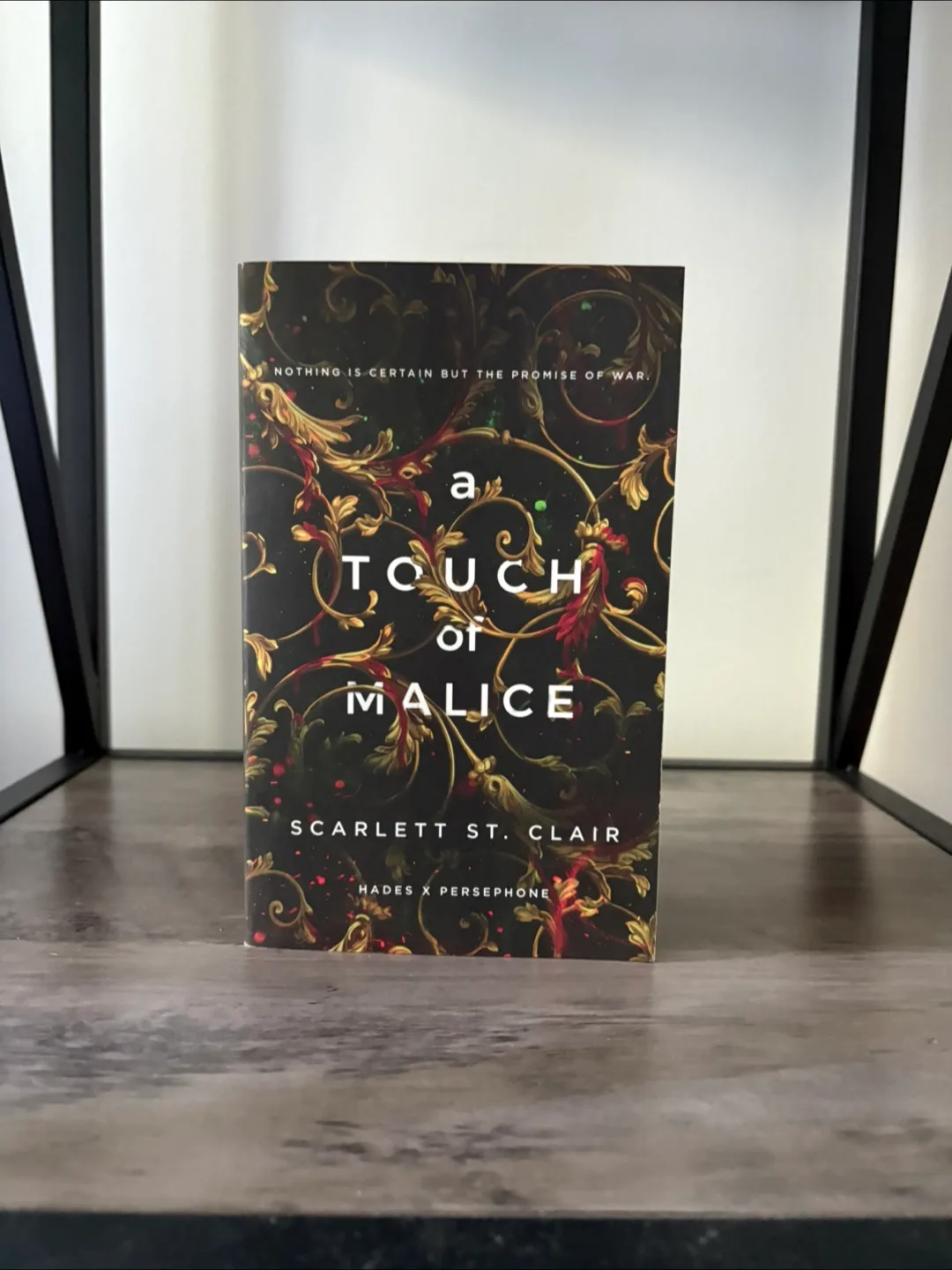 A Touch of Malice by Scarlett St. Clair thumbnail