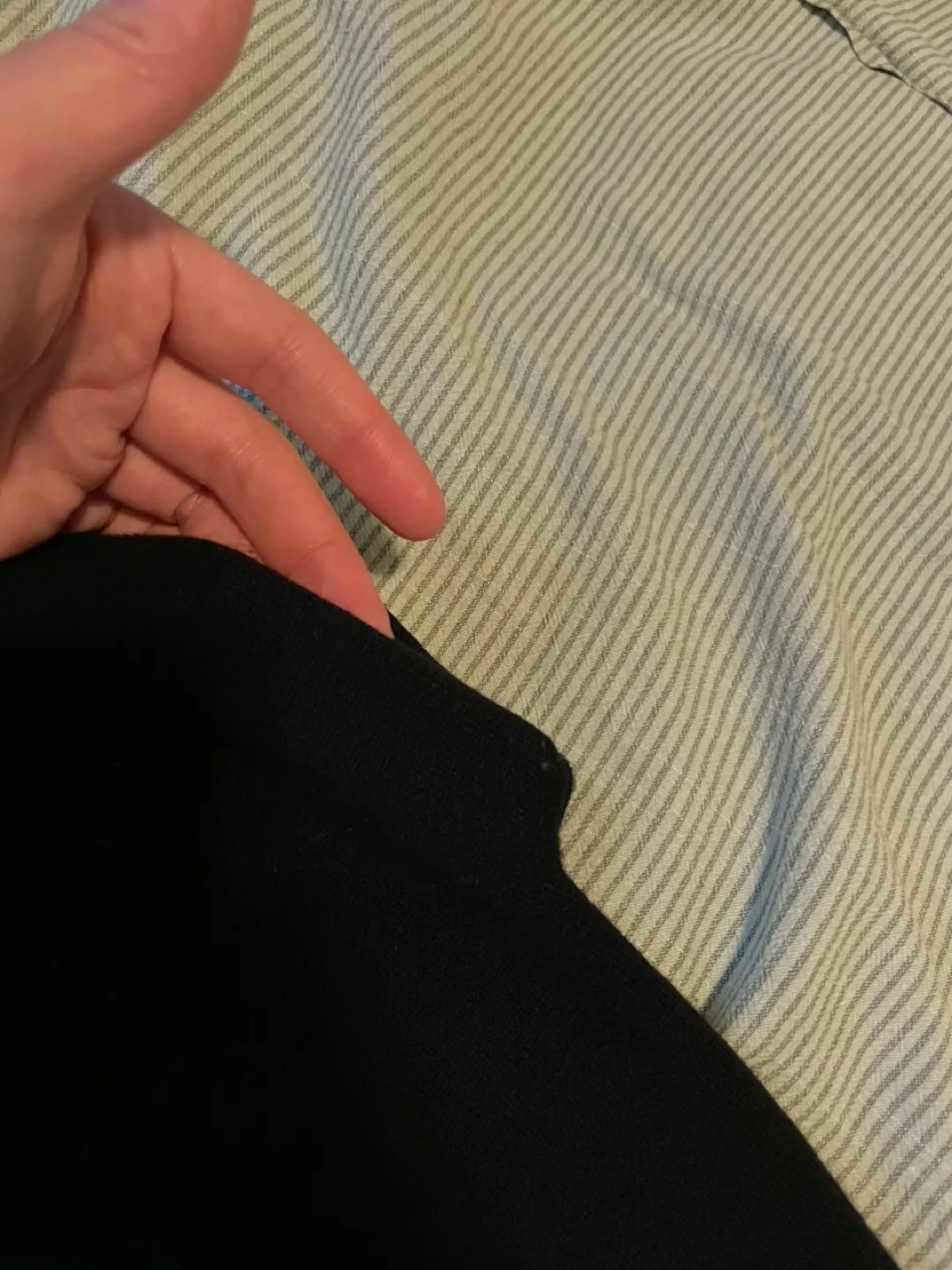 Club Monaco Black Wool Top XS image indicator(3)