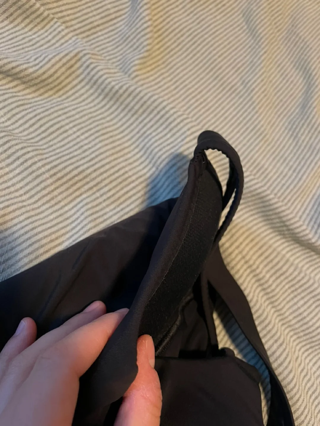 Lululemon Black Sports Bra image indicator(4)