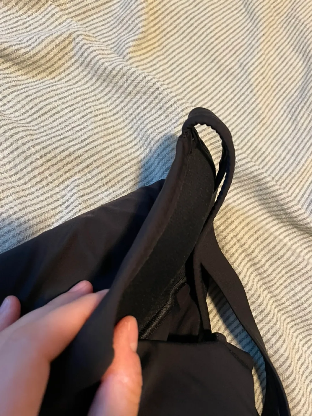 Lululemon Black Sports Bra image indicator(3)