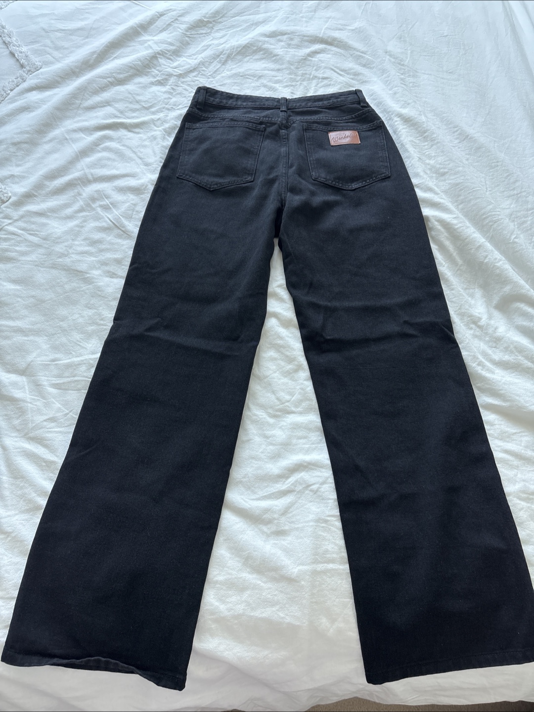 Wrangler Black Wide Leg Jeans - photo 2