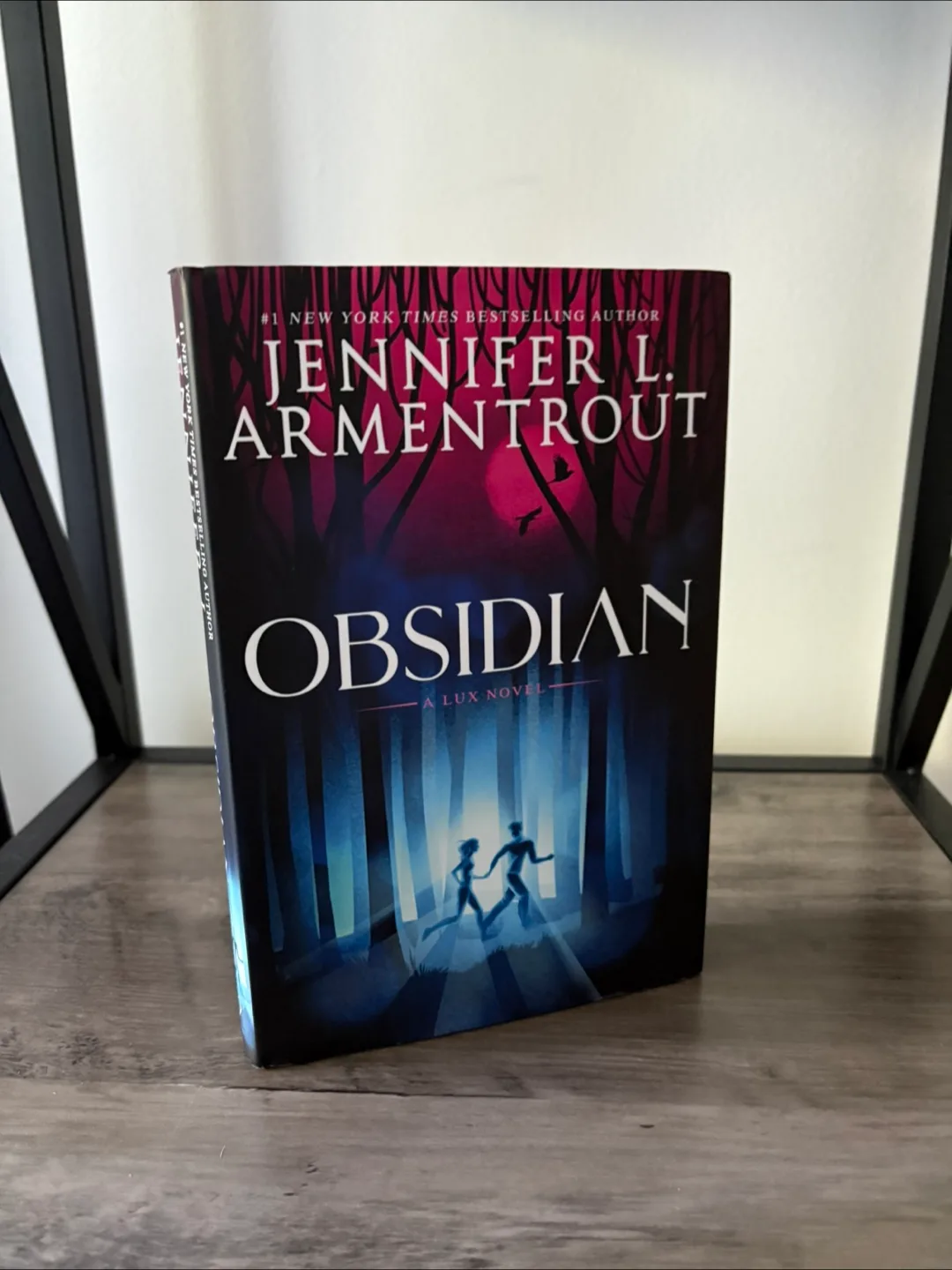 Obsidian by Jennifer L. Armentrout thumbnail