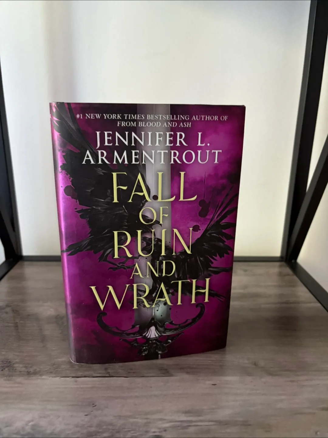Fall of Ruin and Wrath by Jennifer L. Armentrout thumbnail