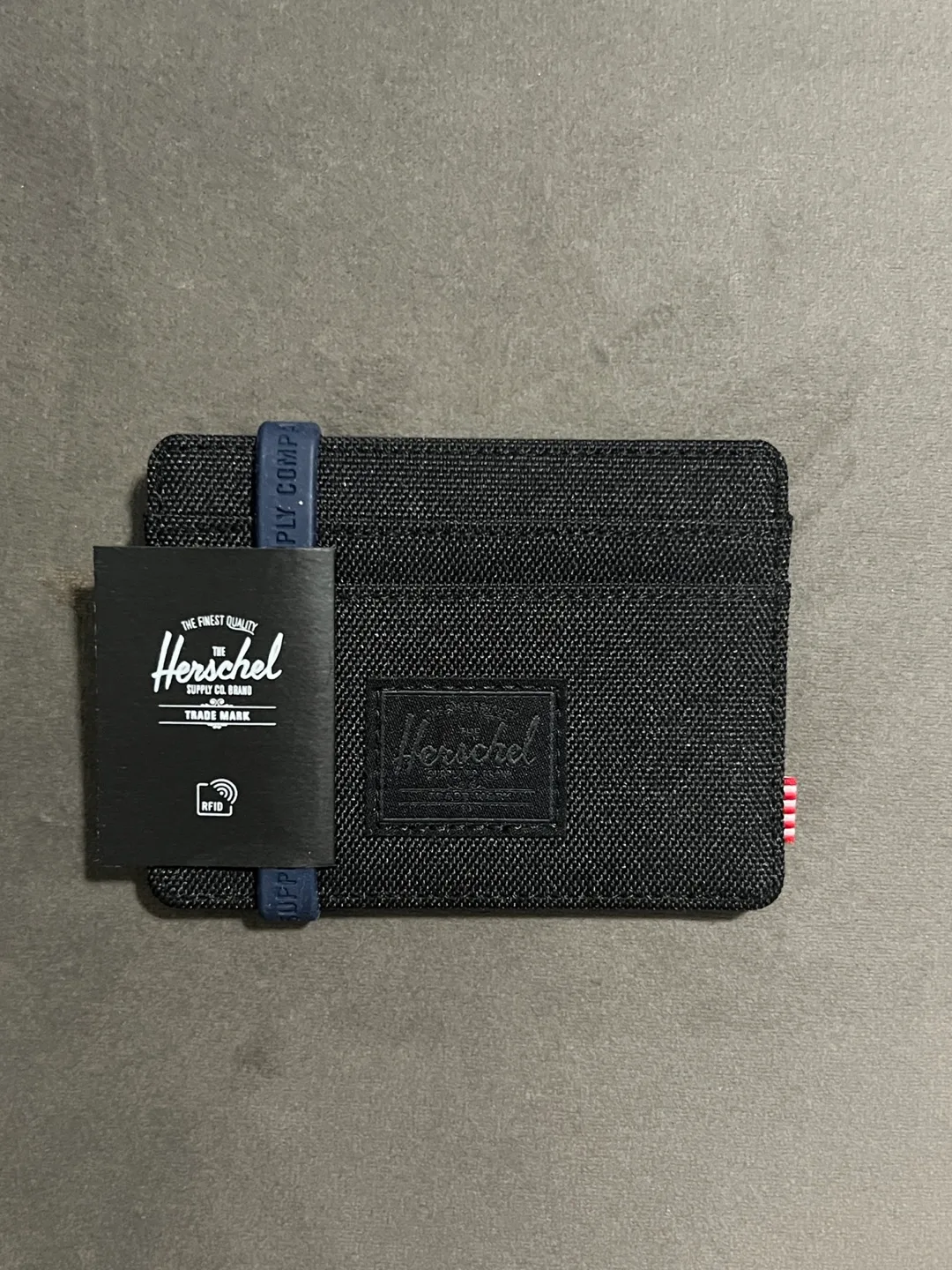 Herschel Charlie Wallet - Black - New thumbnail