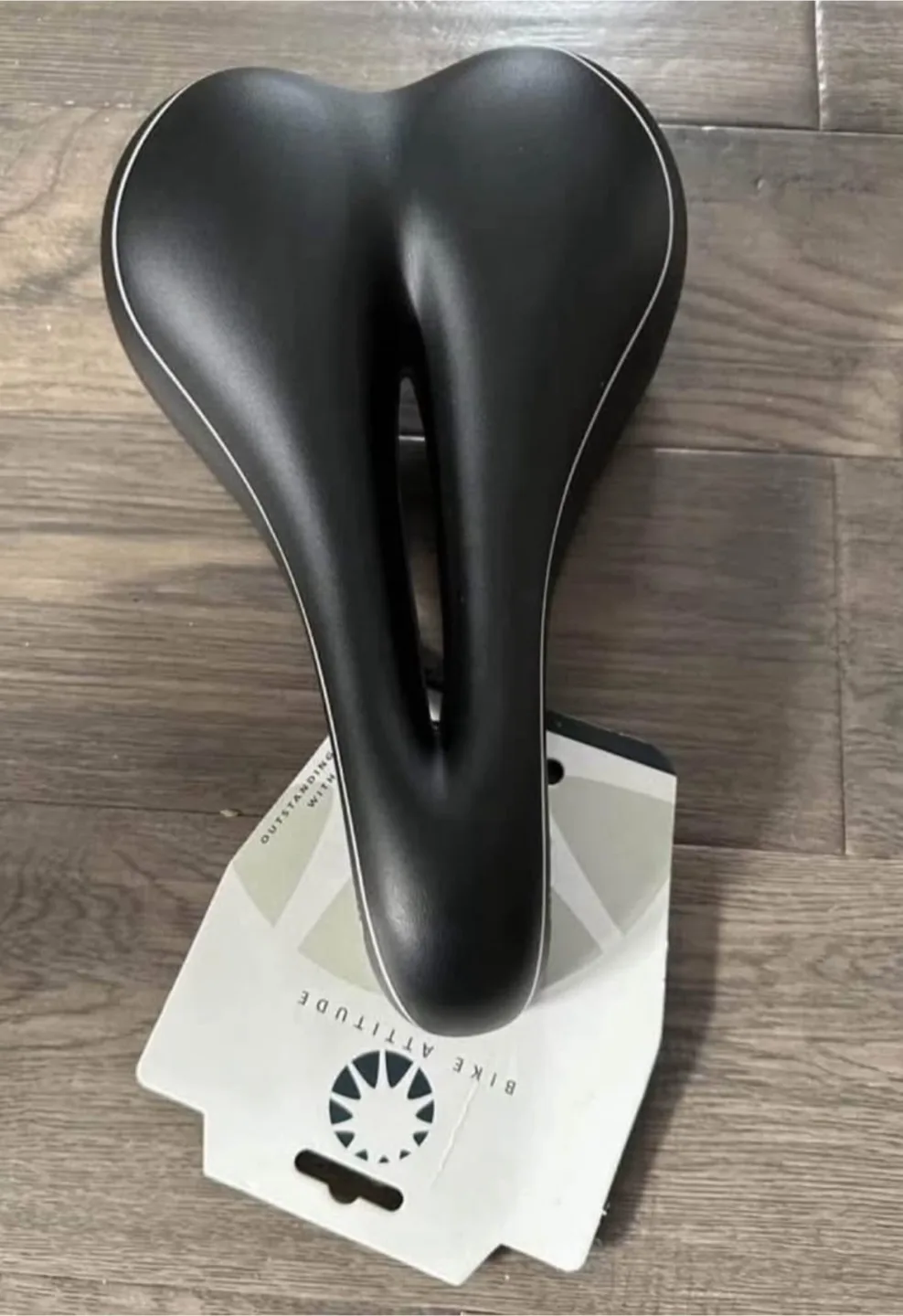 Bike Attitude Black Bike Seat thumbnail