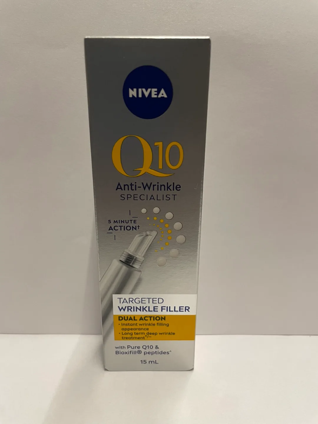 Nivea Q10 Anti-Wrinkle Specialist Targeted Wrinkle Filler thumbnail
