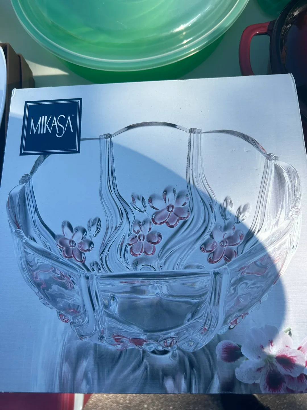 Mikasa Bowl with Floral Design thumbnail