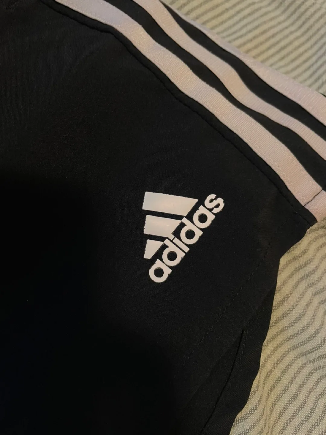 Adidas Black Shorts with pockets- Size S thumbnail