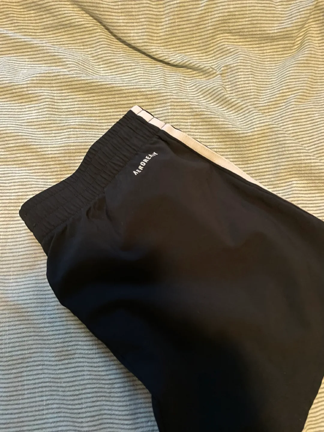 Adidas Black Shorts with pockets- Size S image indicator(3)