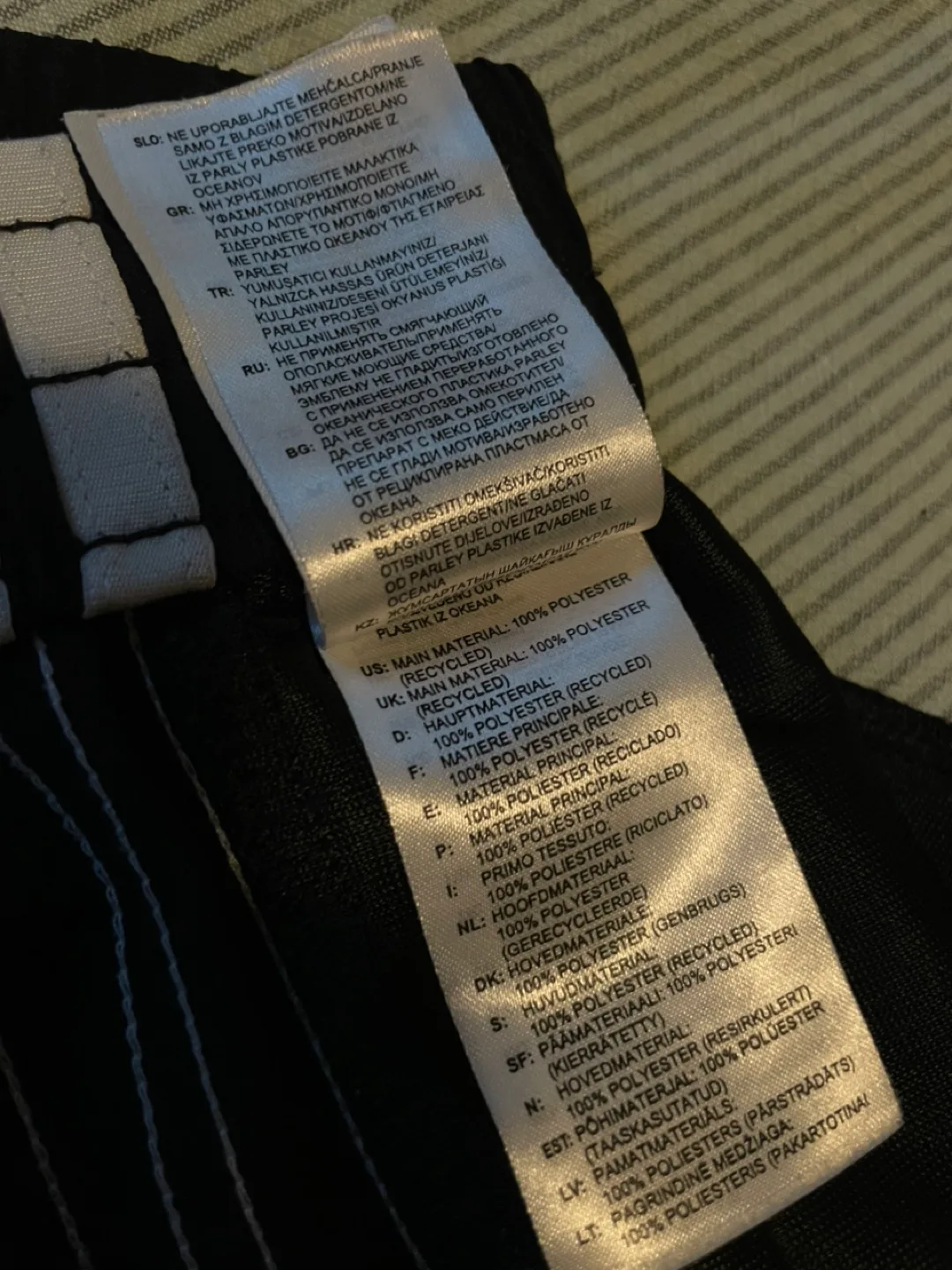 Adidas Black Shorts with pockets- Size S image indicator(6)