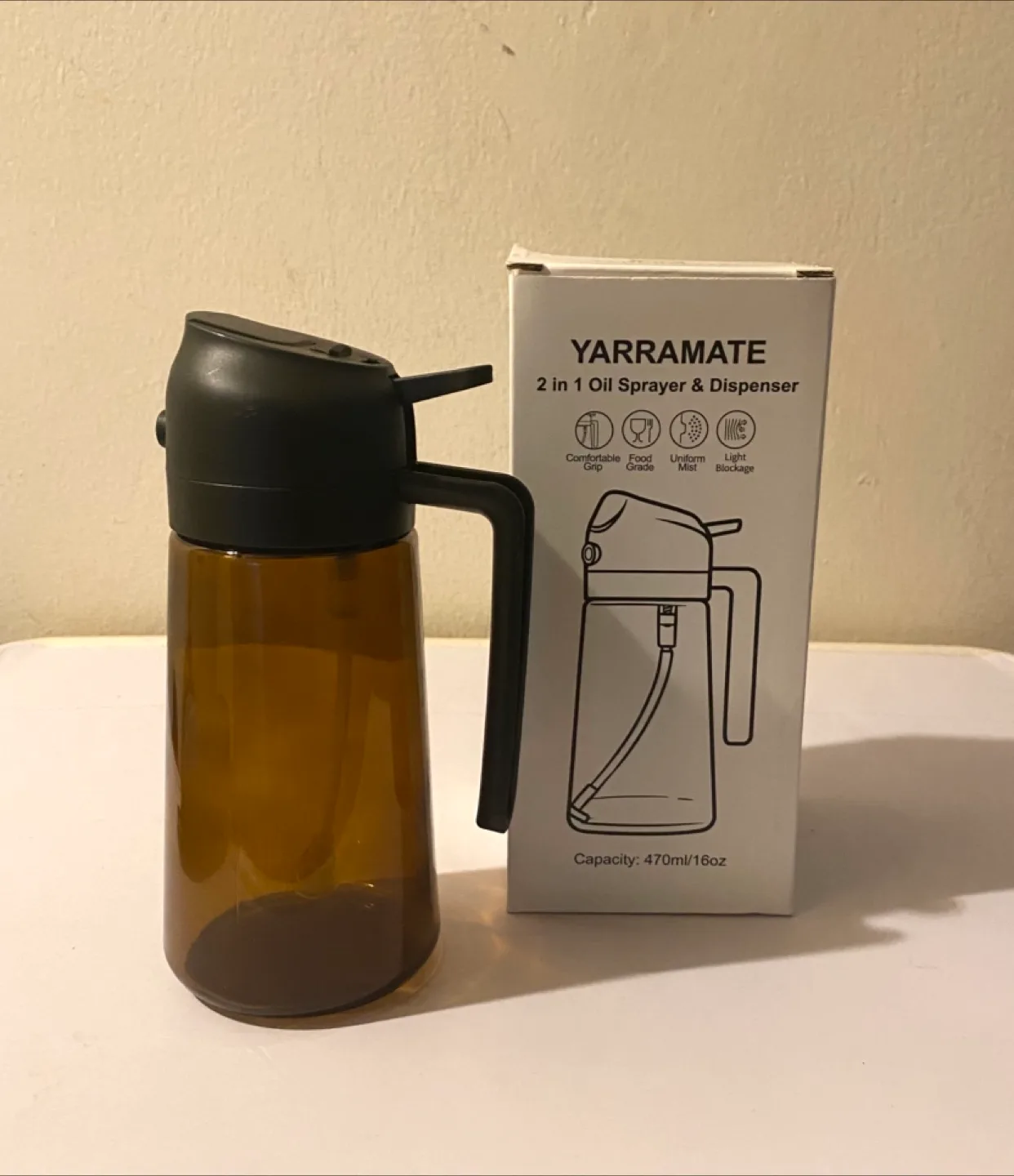 🇨🇦YARRAMATE 2-in-1 Oil Sprayer & Dispenser thumbnail