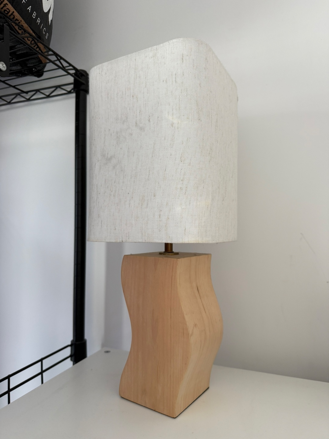 Crate and Barrel Table Lamp - photo 2