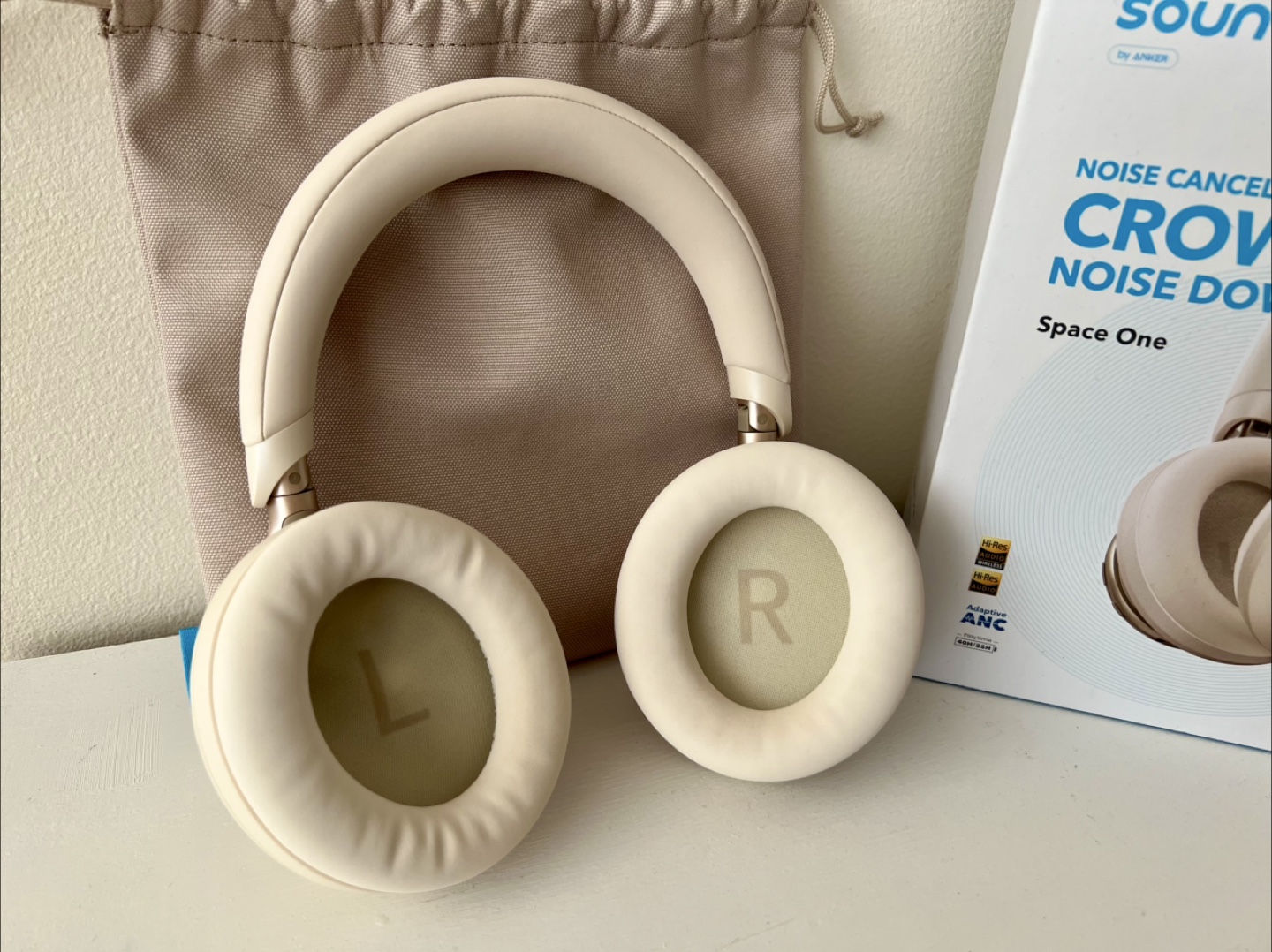 Soundcore by Anker, Space One, A N C  Headphones - photo 4