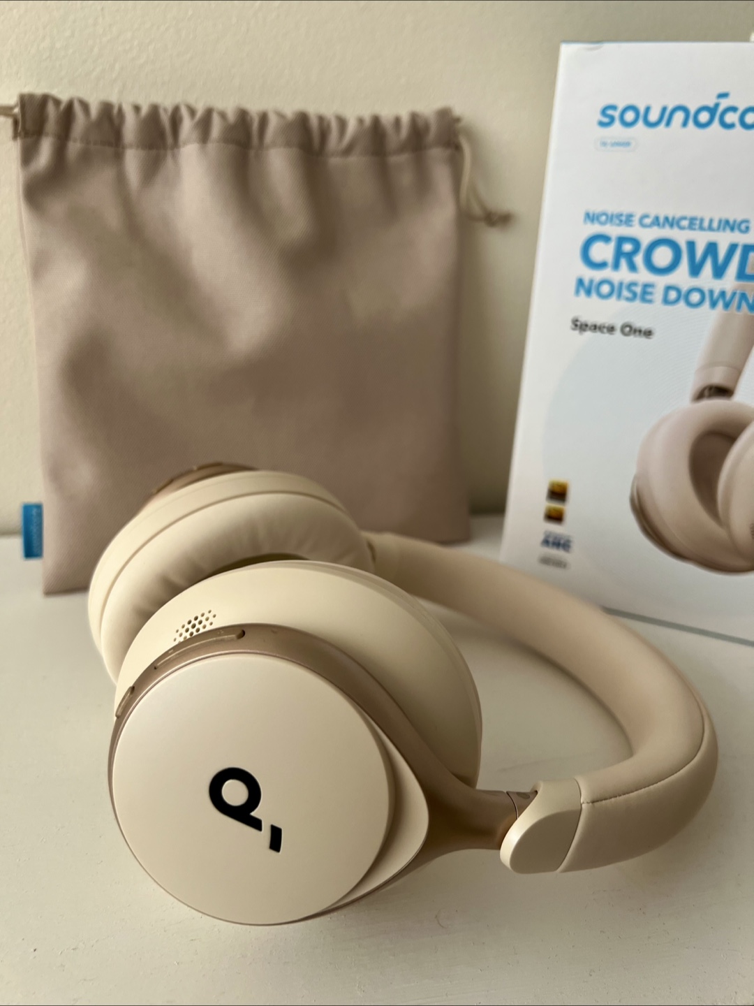 Soundcore by Anker, Space One, A N C  Headphones - photo 3