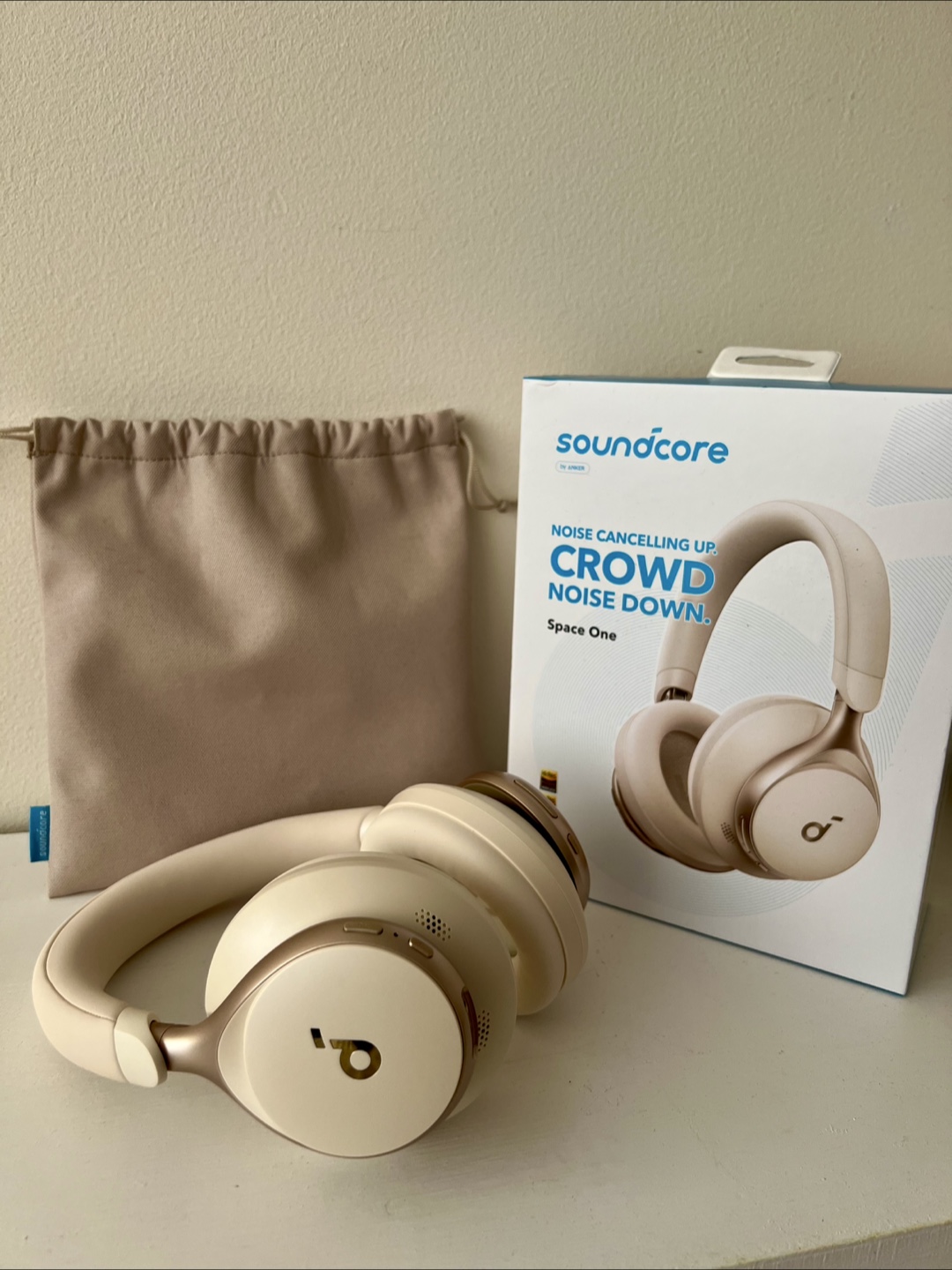 Soundcore by Anker, Space One, A N C  Headphones