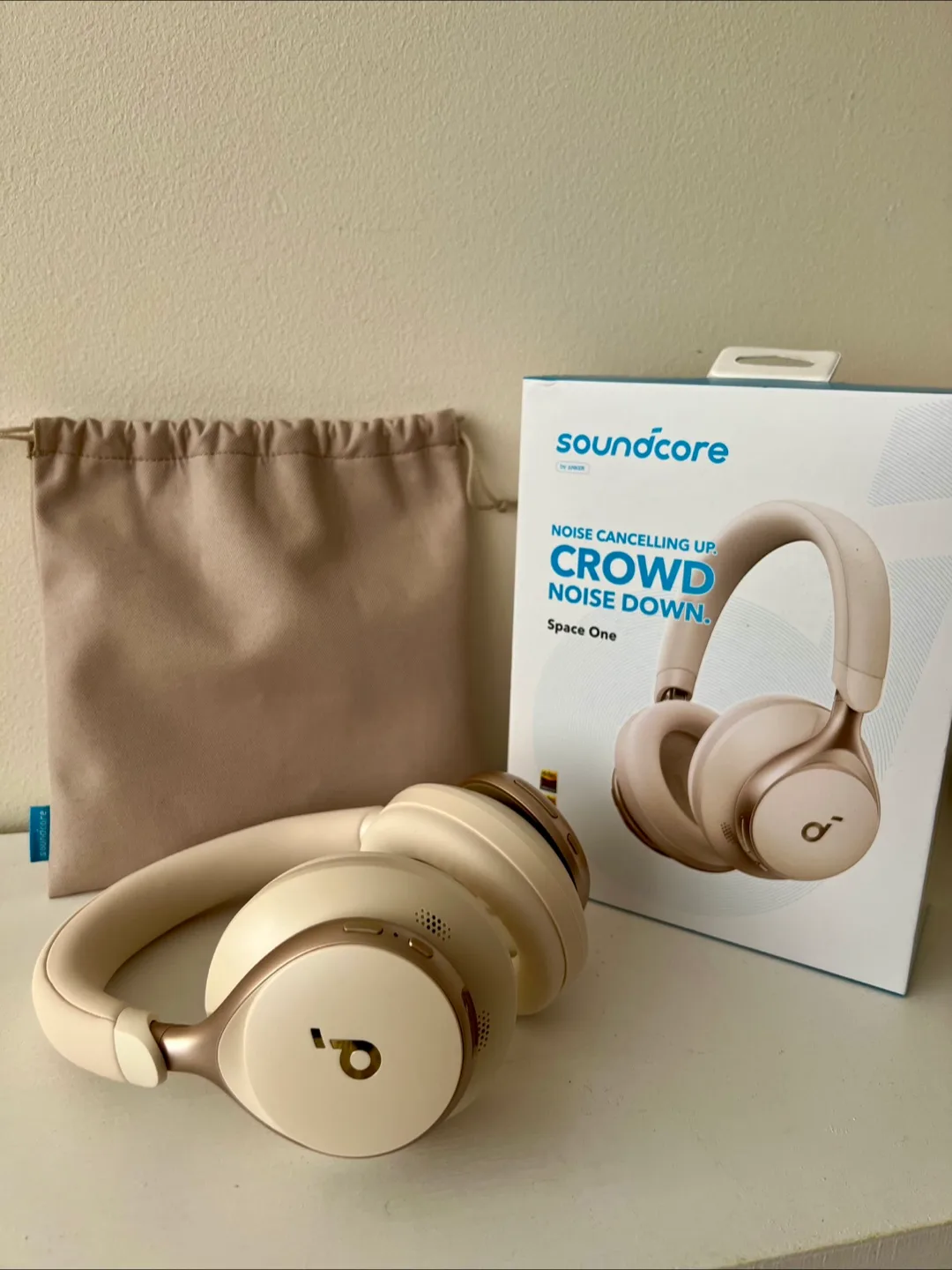Soundcore by Anker, Space One, A N C  Headphones thumbnail