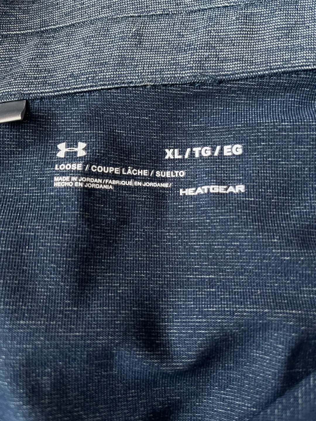 Under Armour HeatGear Polo Shirt - XL image indicator(2)