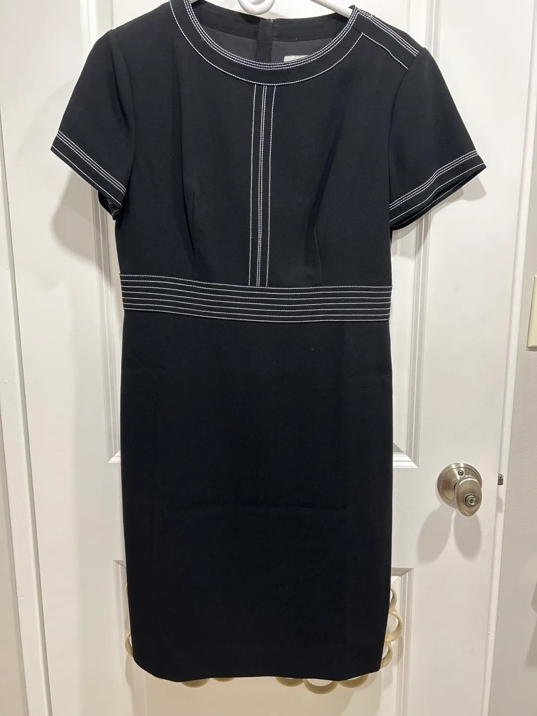 PORTS Black Dress - Size 8 thumbnail