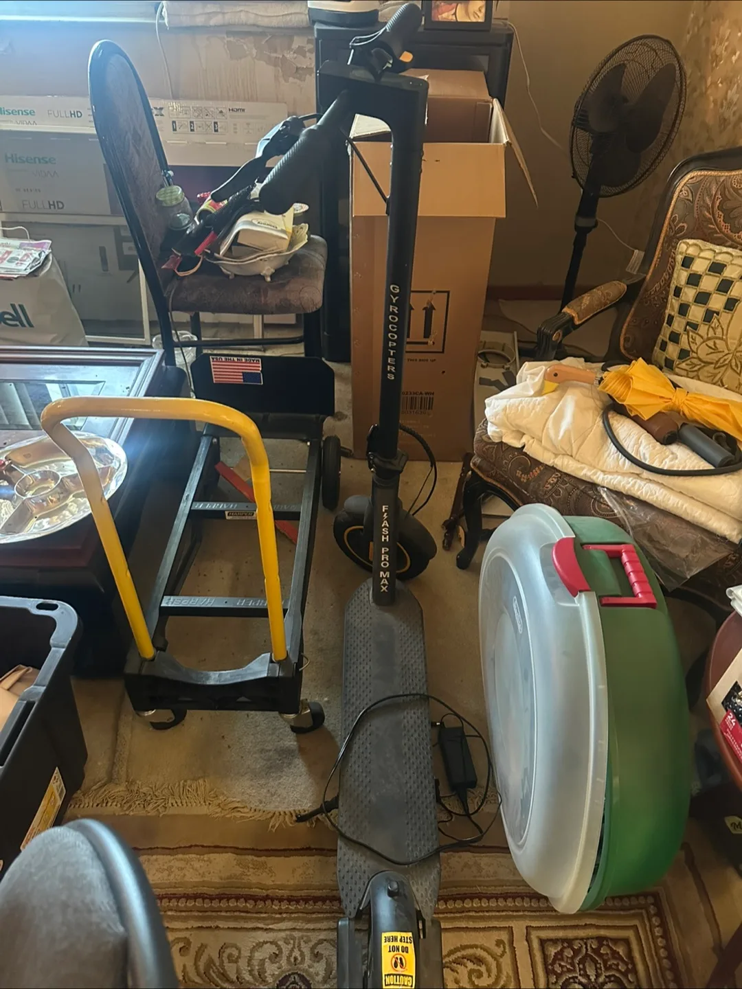 Electric Scooter image indicator(2)