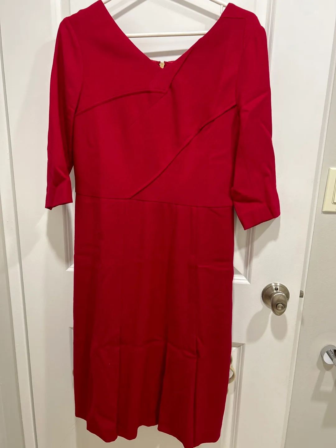 Carlisle Collection Red Dress - Size 8 thumbnail