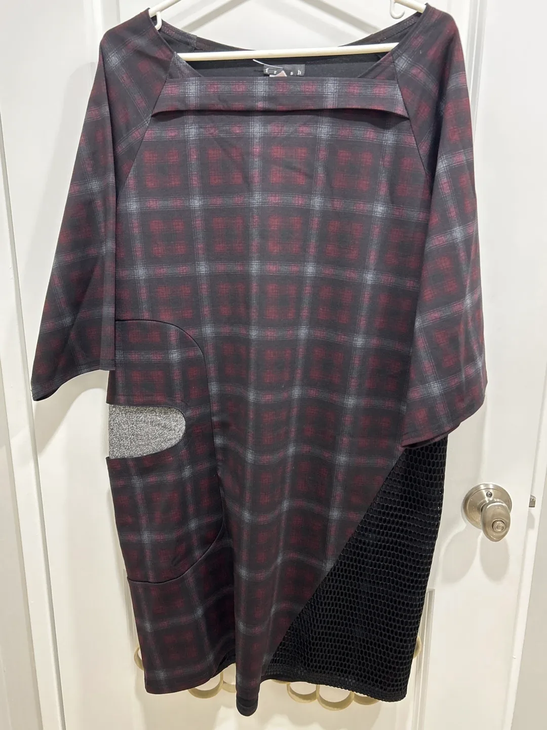 Fresh M/M Plaid Dress - Made in Canada thumbnail