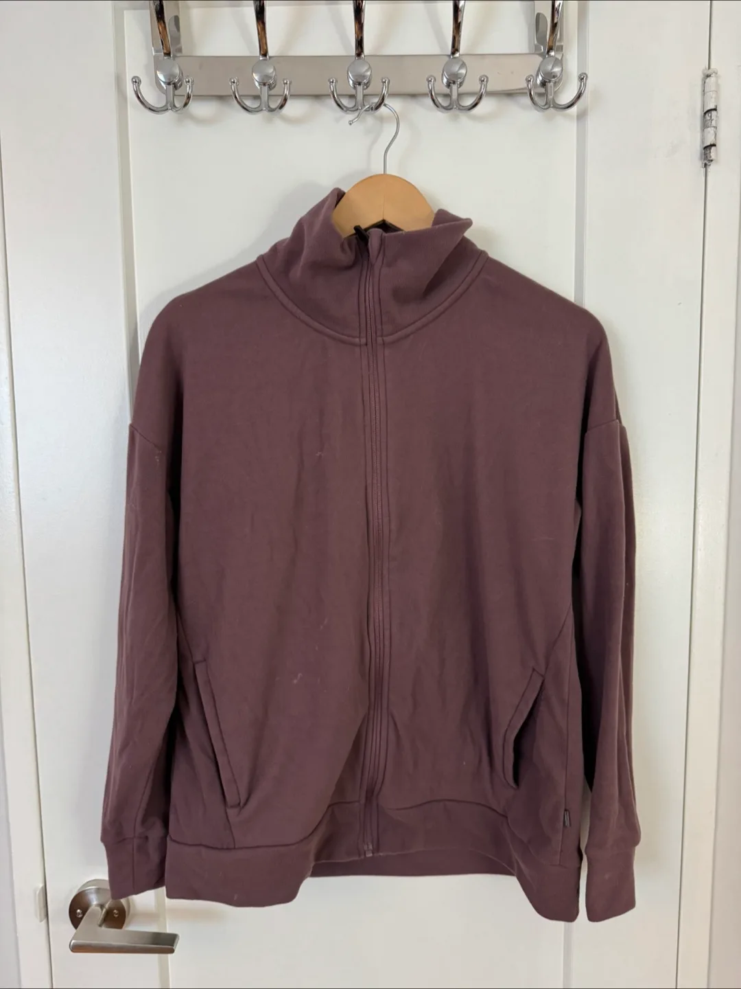 Lululemon Scuba Oversized Funnel Neck Full Zip thumbnail