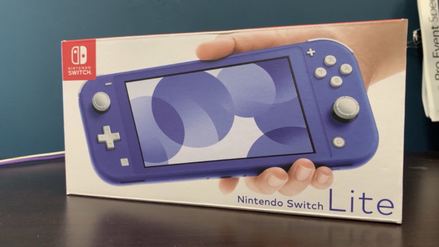 New Nintendo Switch Lite - Blue