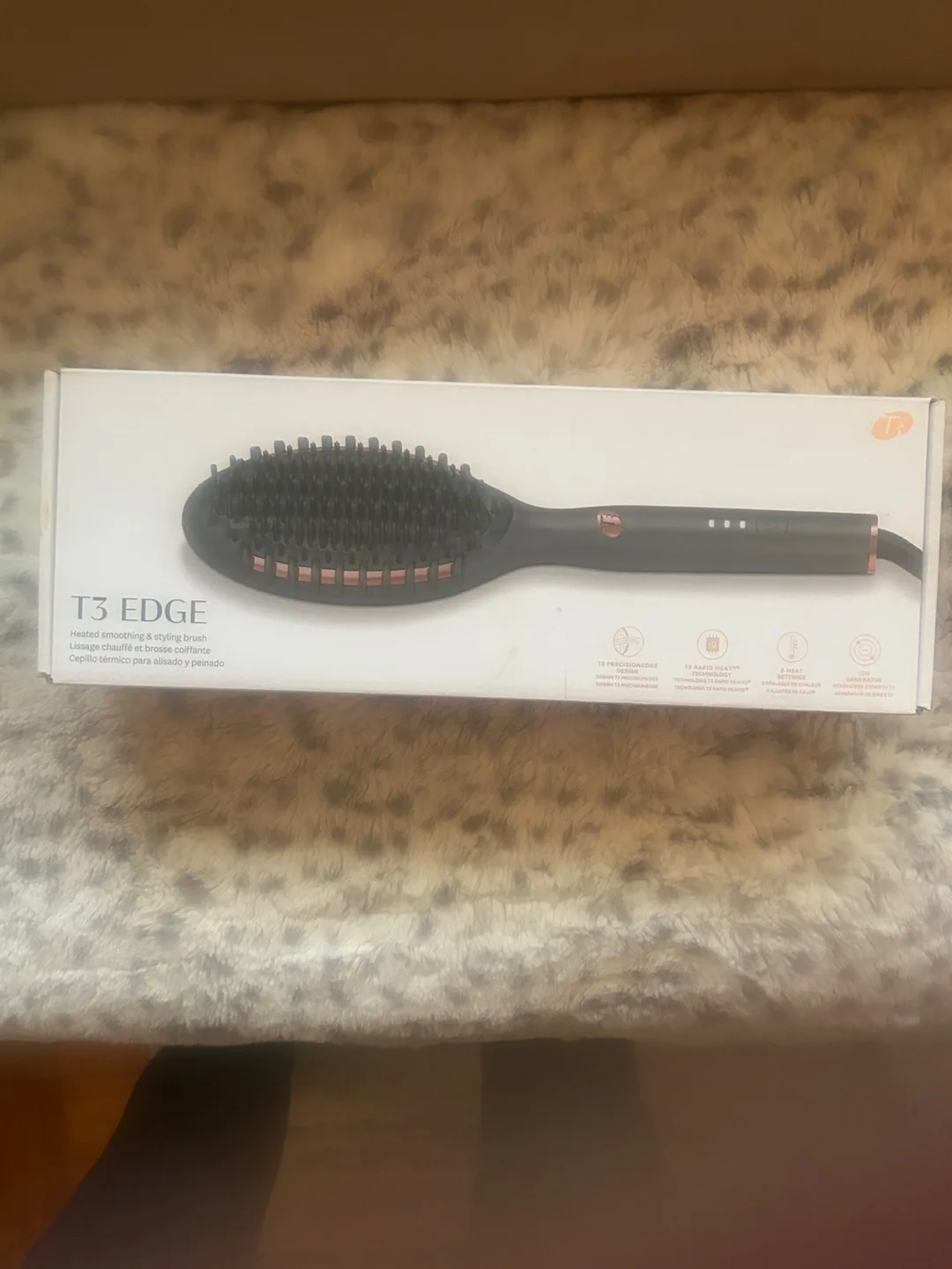 T3 Edge Heated Smoothing Brush thumbnail