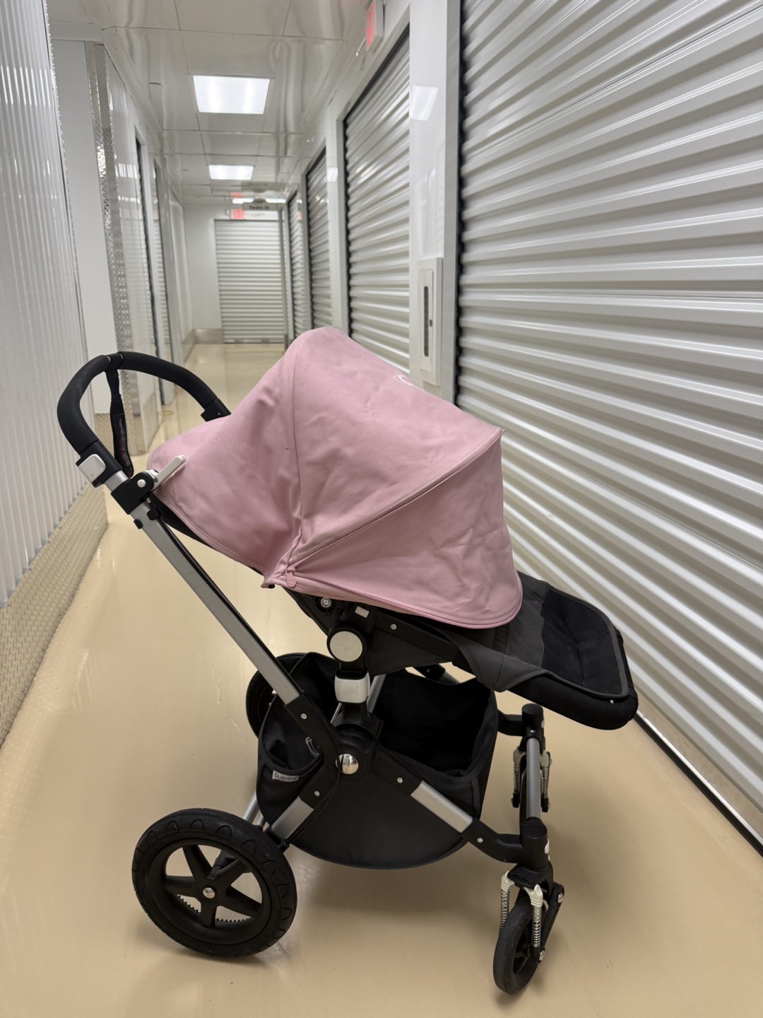 Bugaboo Cameleon 3 Stroller - Pink & Black - photo 3