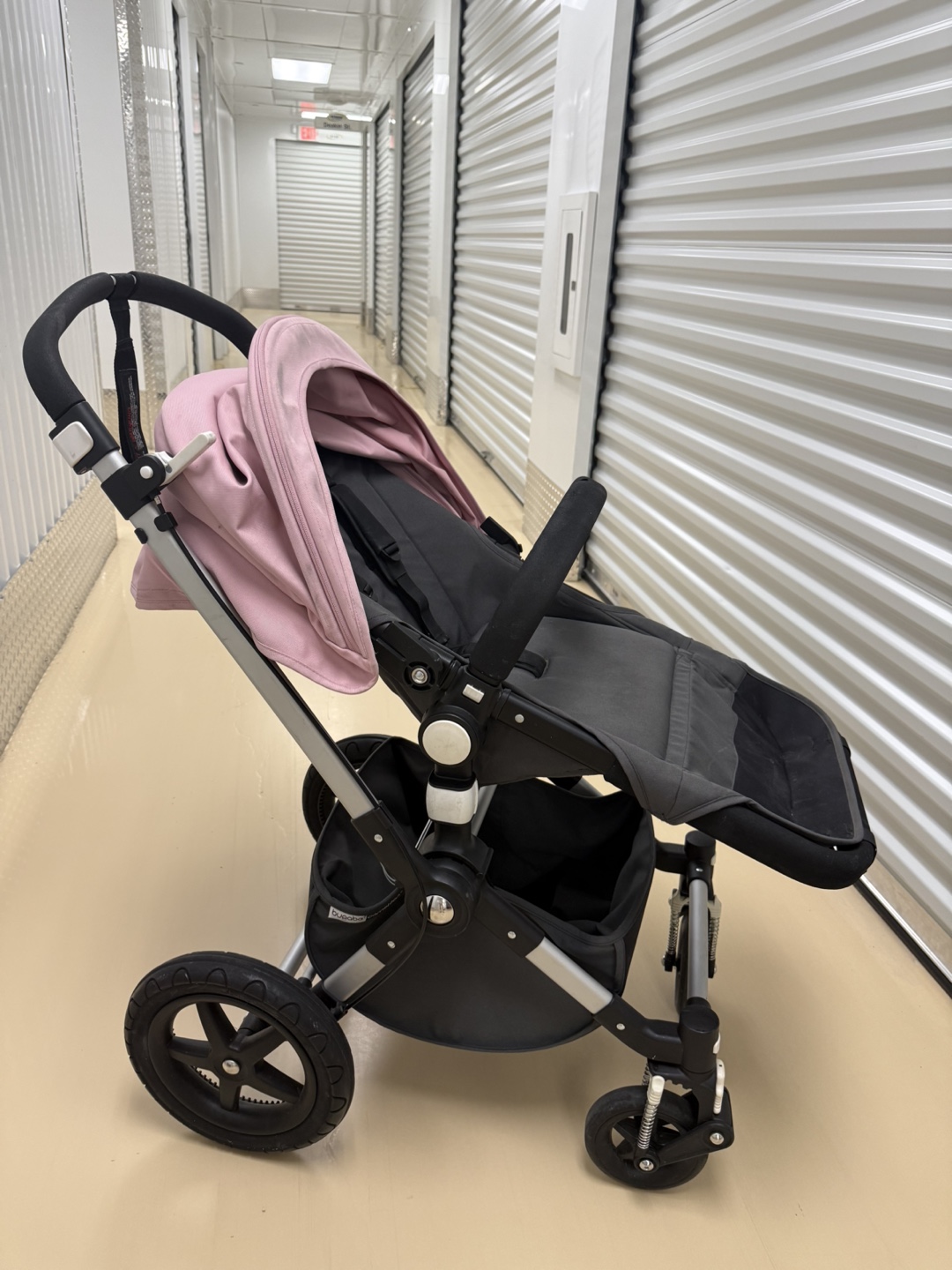 Bugaboo Cameleon 3 Stroller - Pink & Black