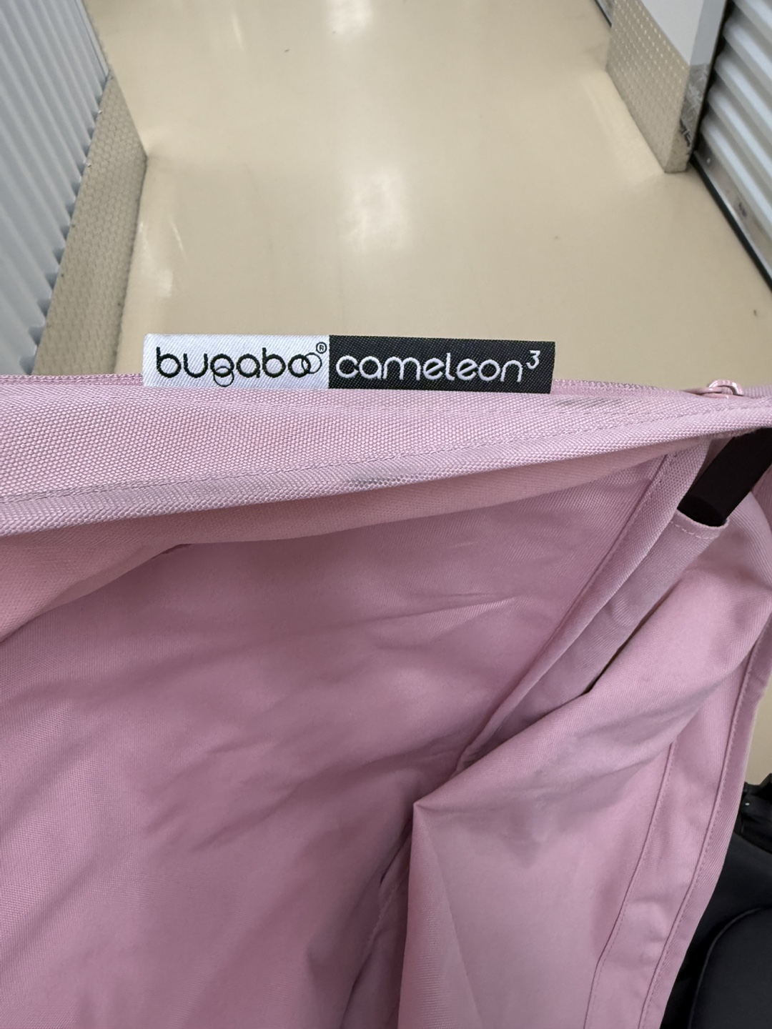 Bugaboo Cameleon 3 Stroller - Pink & Black - photo 4