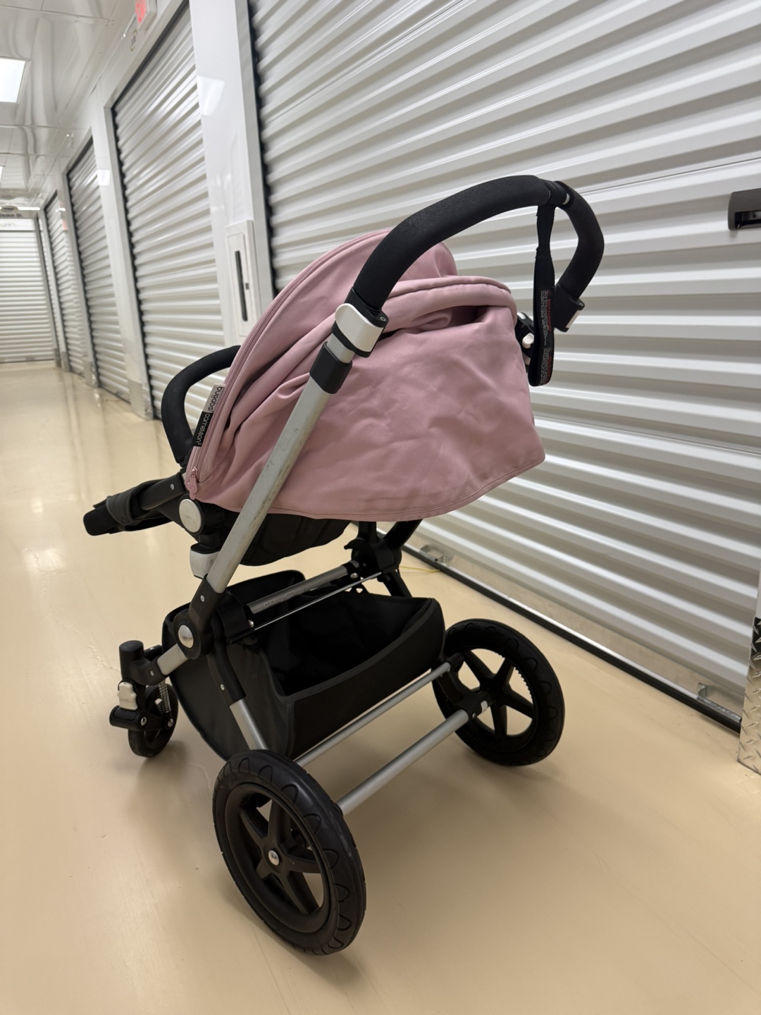 Bugaboo Cameleon 3 Stroller - Pink & Black - photo 2