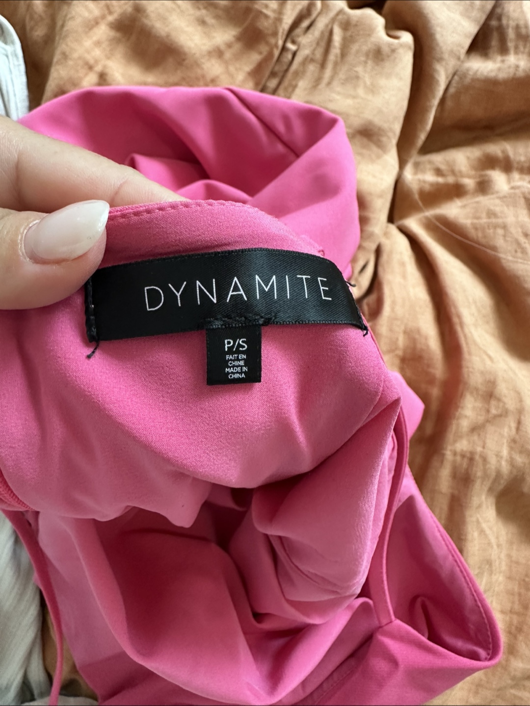 Dynamite Pink Dress and Shirt combo - photo 5