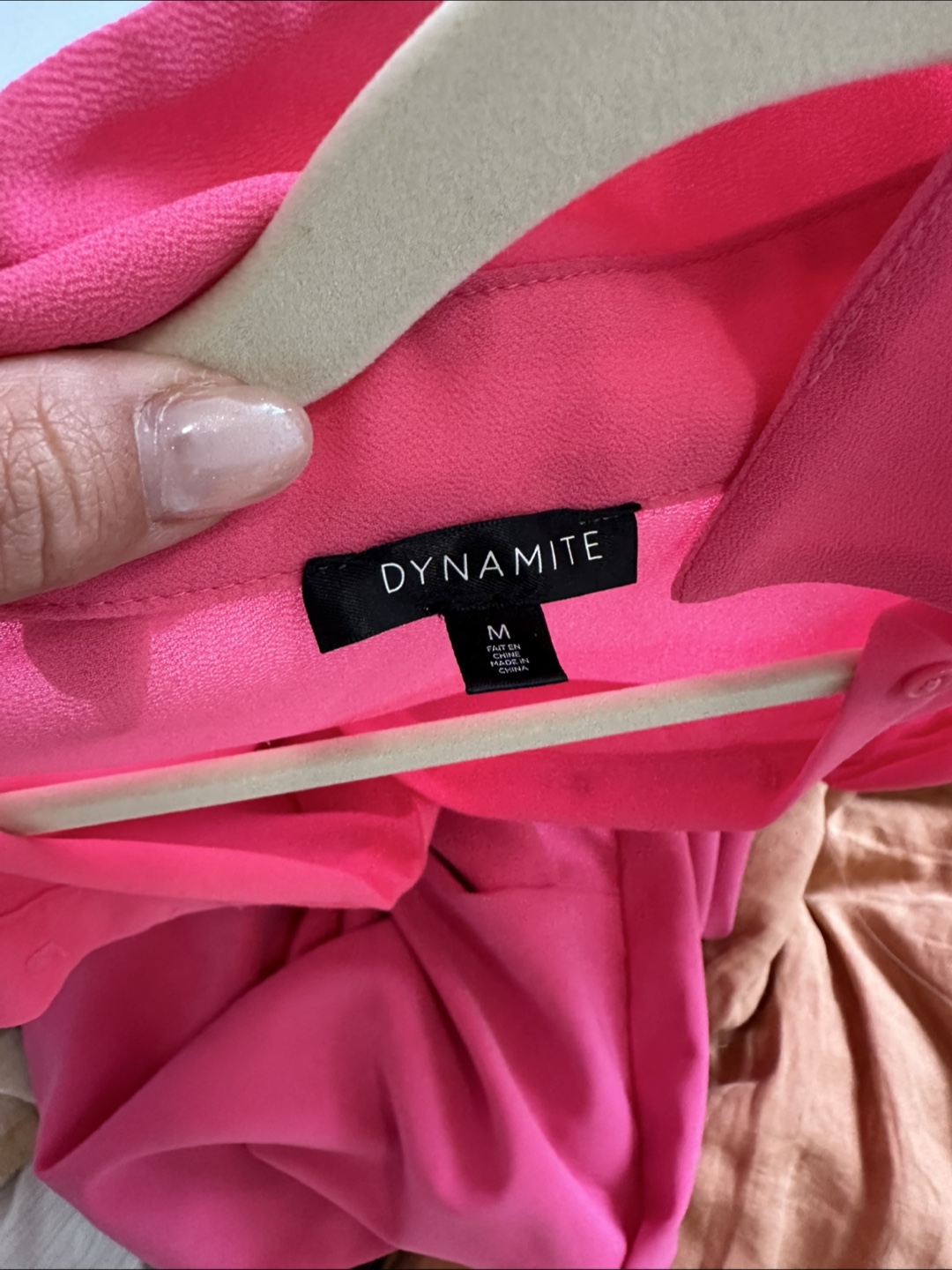 Dynamite Pink Dress and Shirt combo - photo 4