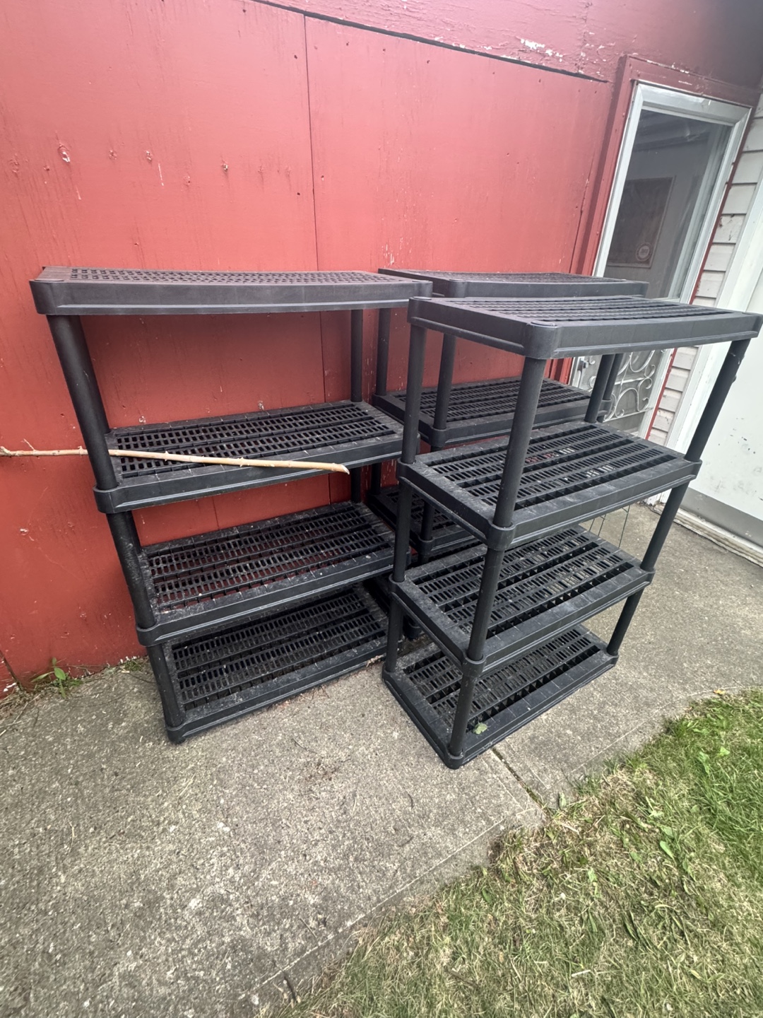 Plastic Shelving