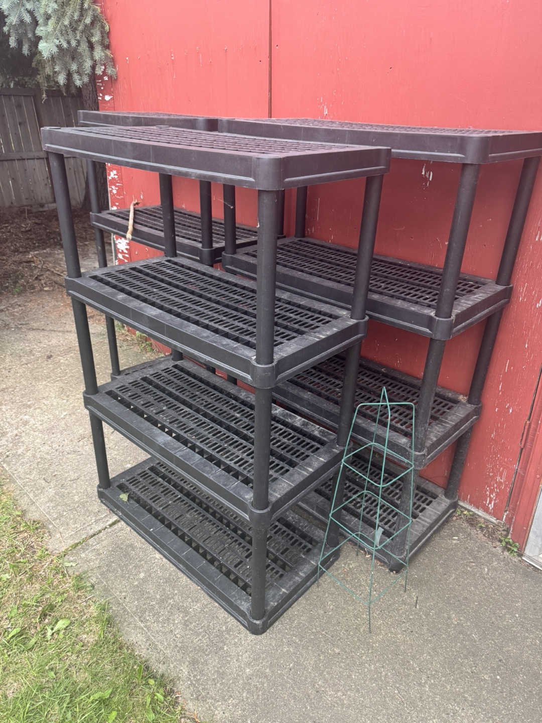 Plastic Shelving - photo 3