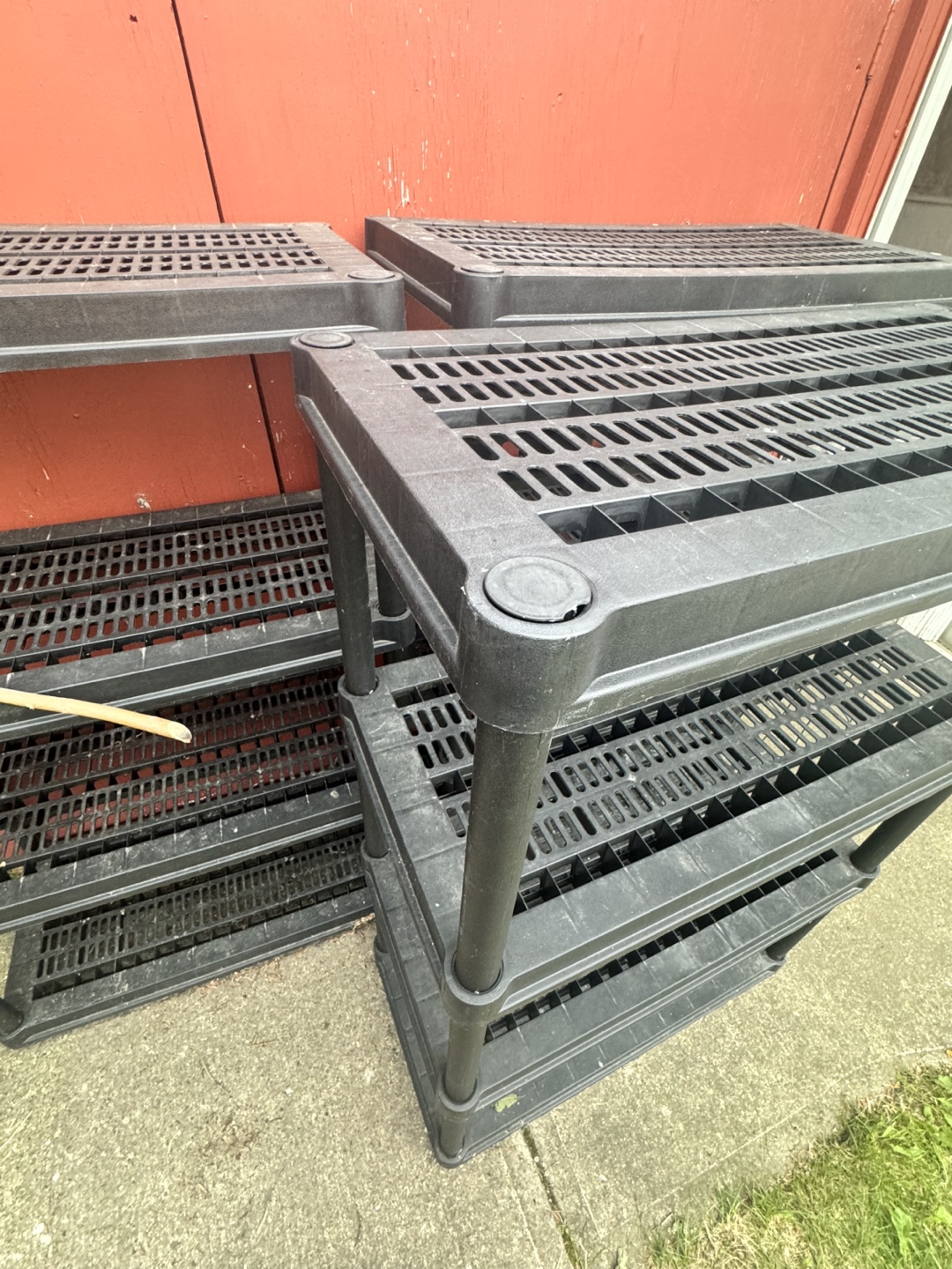 Plastic Shelving - photo 2