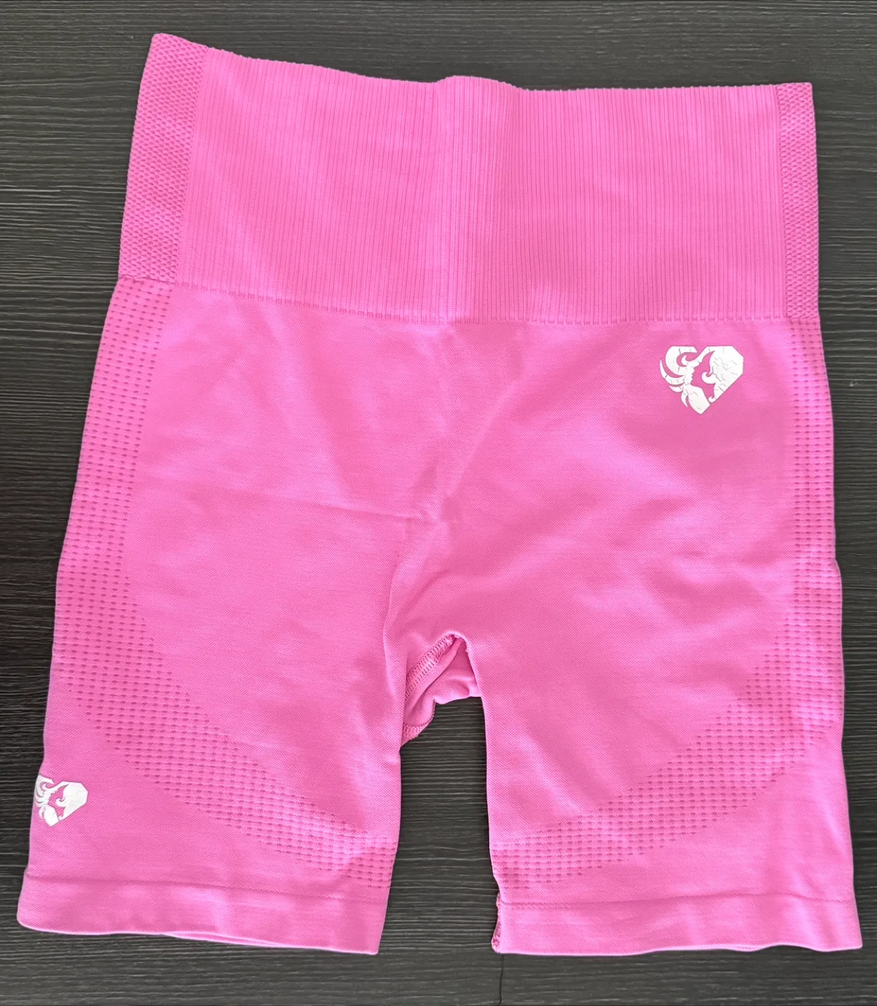 Women's Best Training Shorts - Pink & Lavender image indicator(2)
